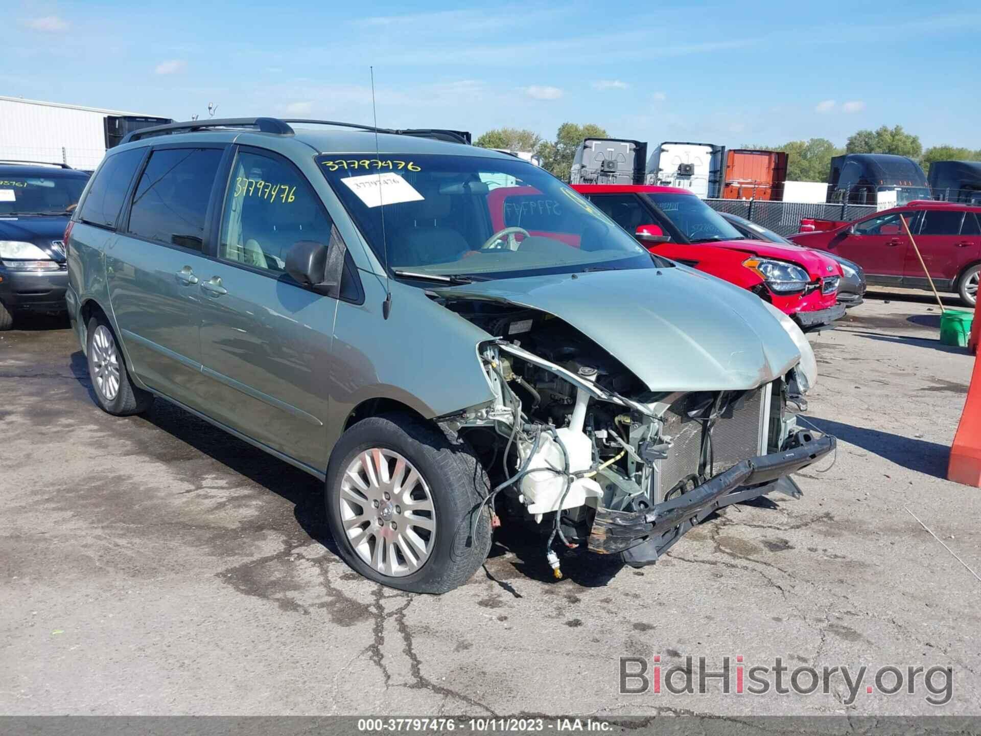 Photo 5TDYK4CC4AS310936 - TOYOTA SIENNA 2010