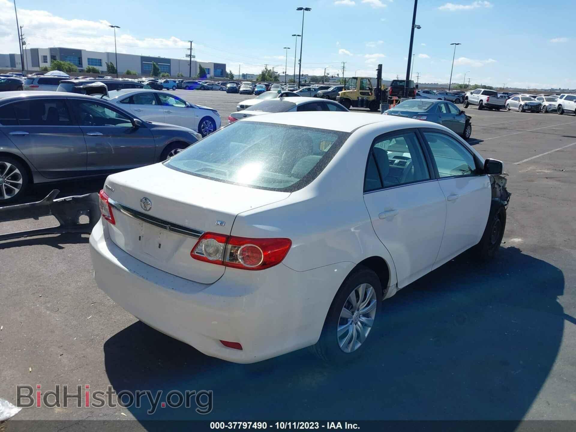2013 TOYOTA COROLLA - VIN: 5YFBU4EE5DP220738 - Фото 4