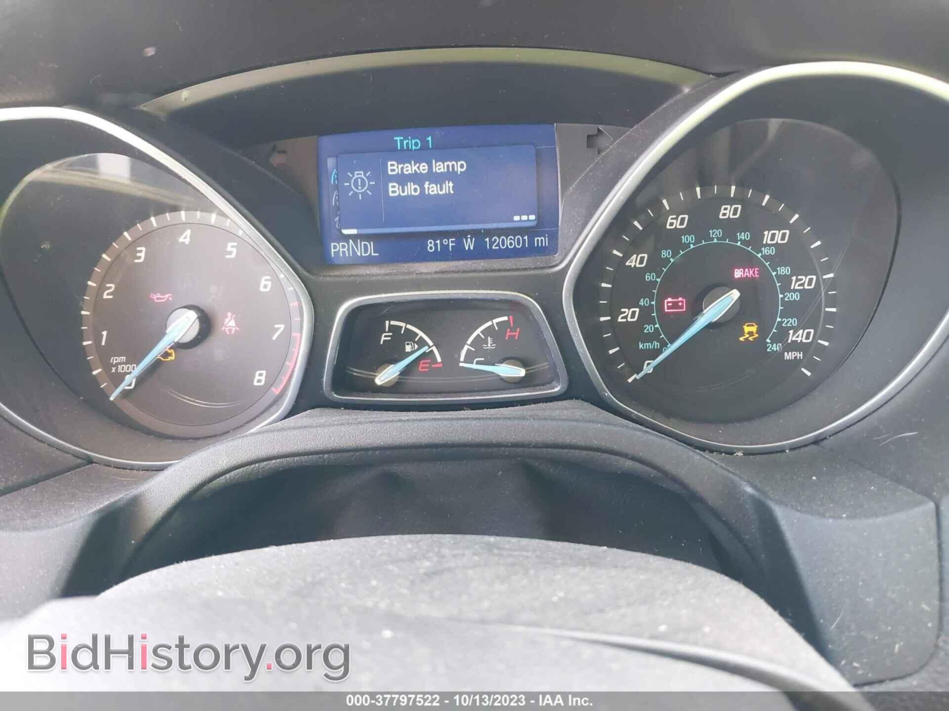 2013 FORD FOCUS - VIN: 1FADP3F20DL382631 - Photo 7