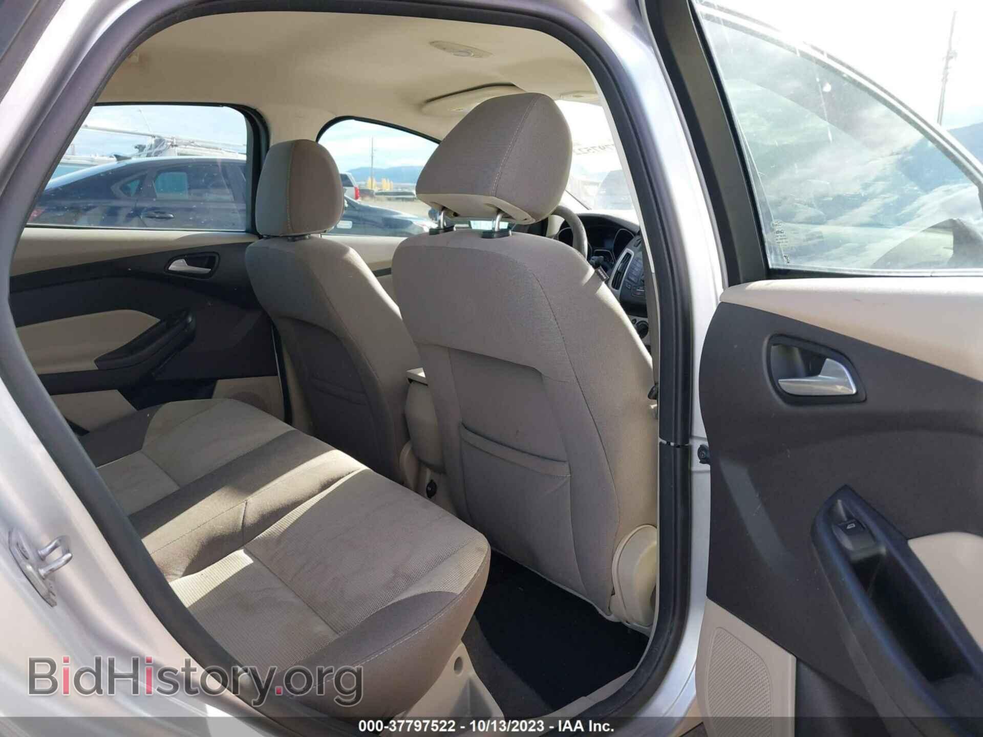 2013 FORD FOCUS - VIN: 1FADP3F20DL382631 - Photo 8