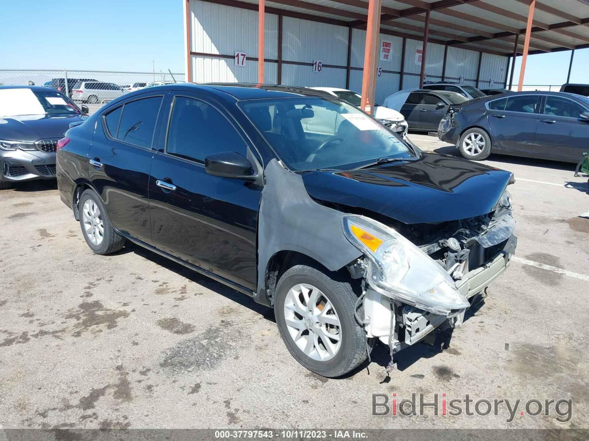 Photo 3N1CN7AP6HL865365 - NISSAN VERSA SEDAN 2017