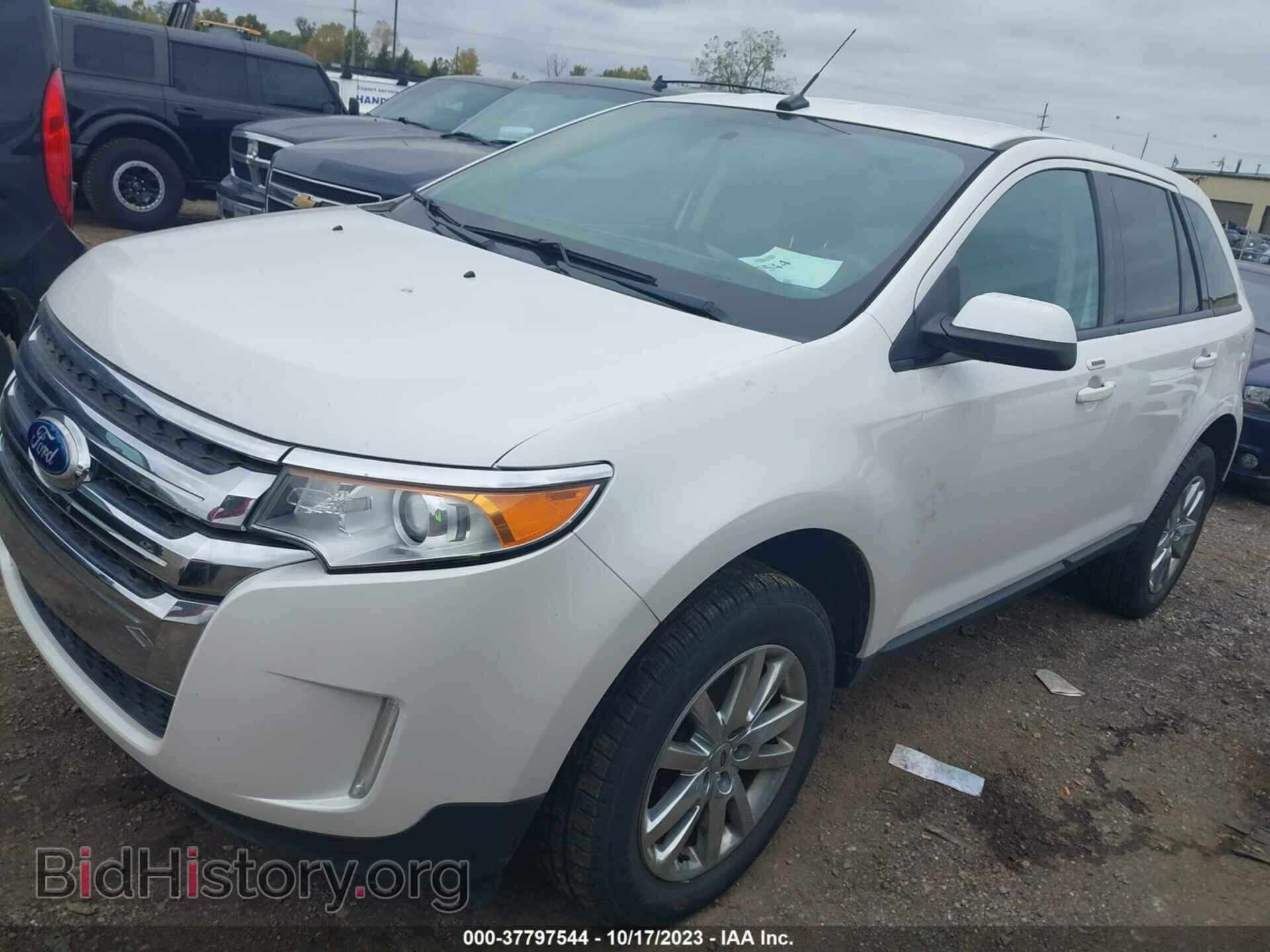 2014 FORD EDGE - VIN: 2FMDK3JC7EBA29440 - Фото 2