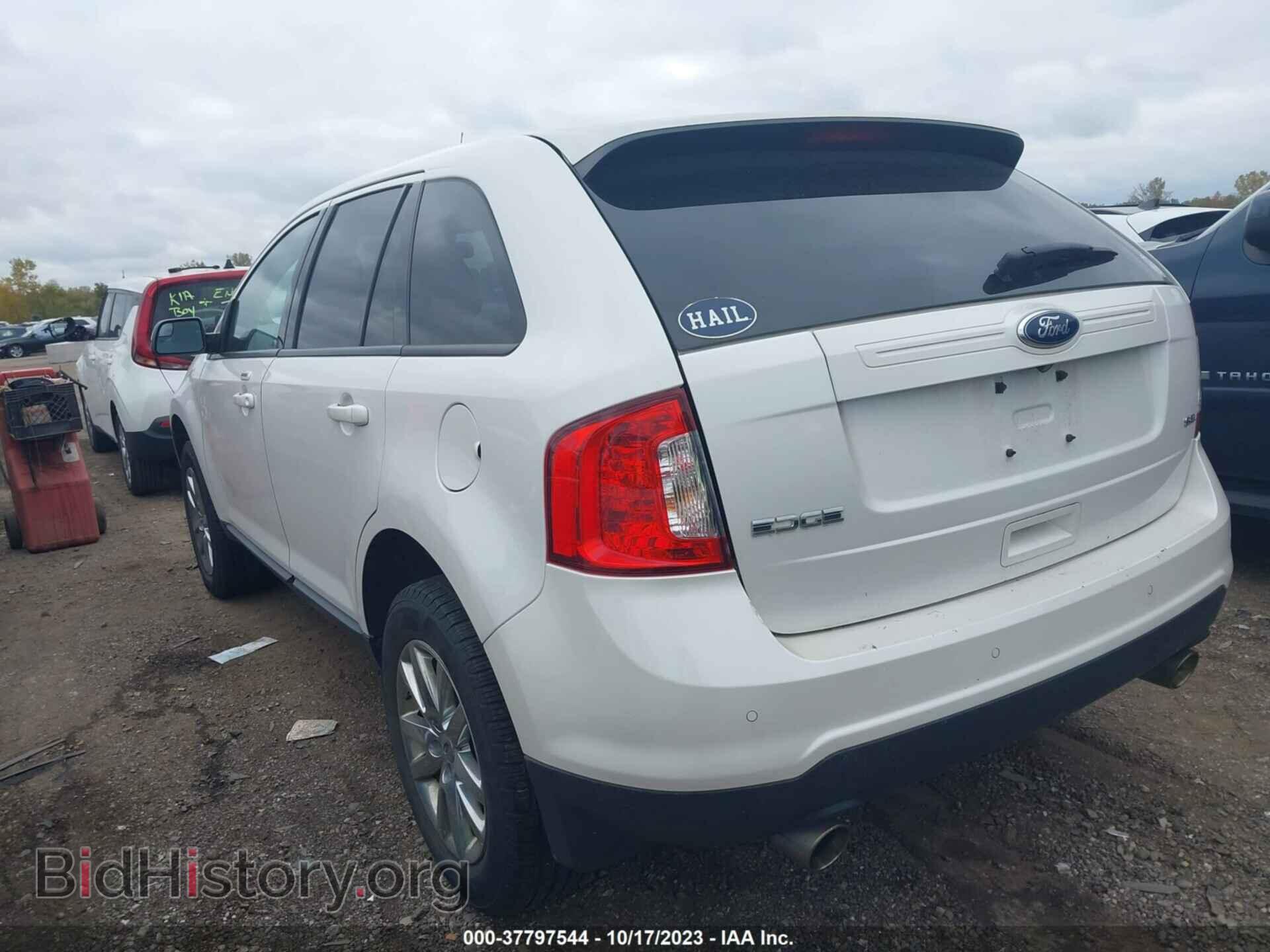 2014 FORD EDGE - VIN: 2FMDK3JC7EBA29440 - Фото 3