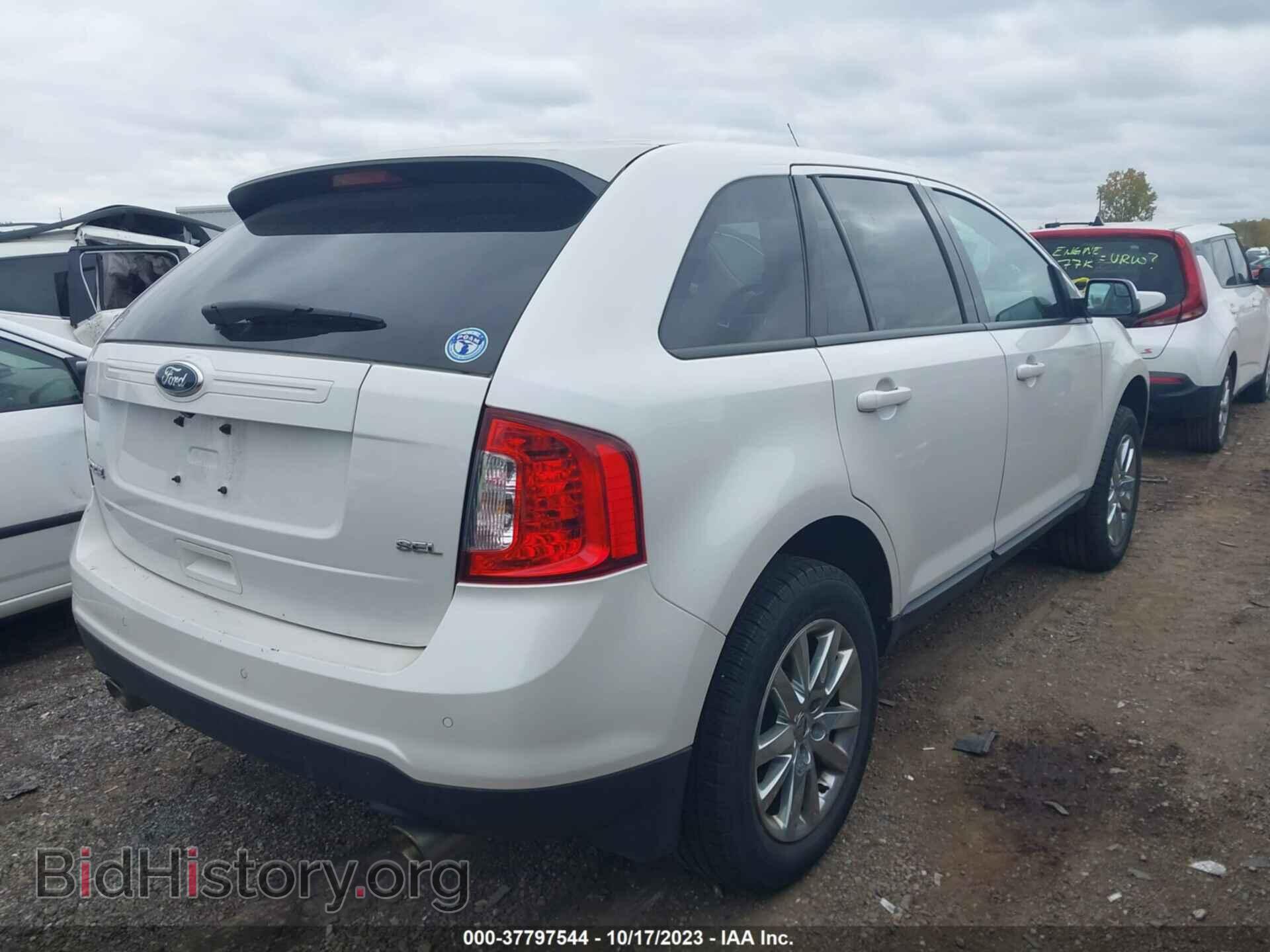 2014 FORD EDGE - VIN: 2FMDK3JC7EBA29440 - Фото 4