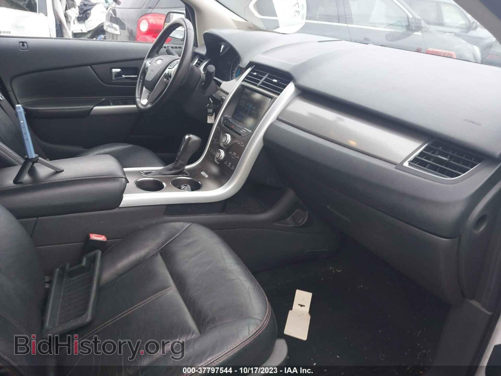 2014 FORD EDGE - VIN: 2FMDK3JC7EBA29440 - Фото 5