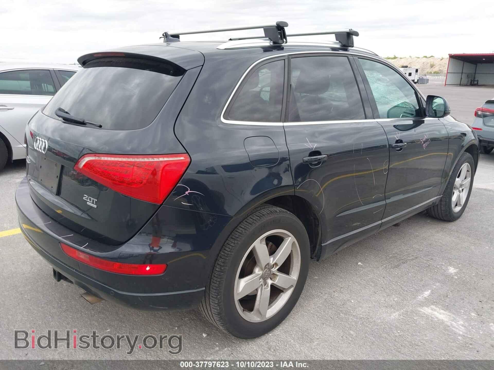 2012 AUDI Q5 - VIN: WA1LFAFP3CA043424 - Фото 4