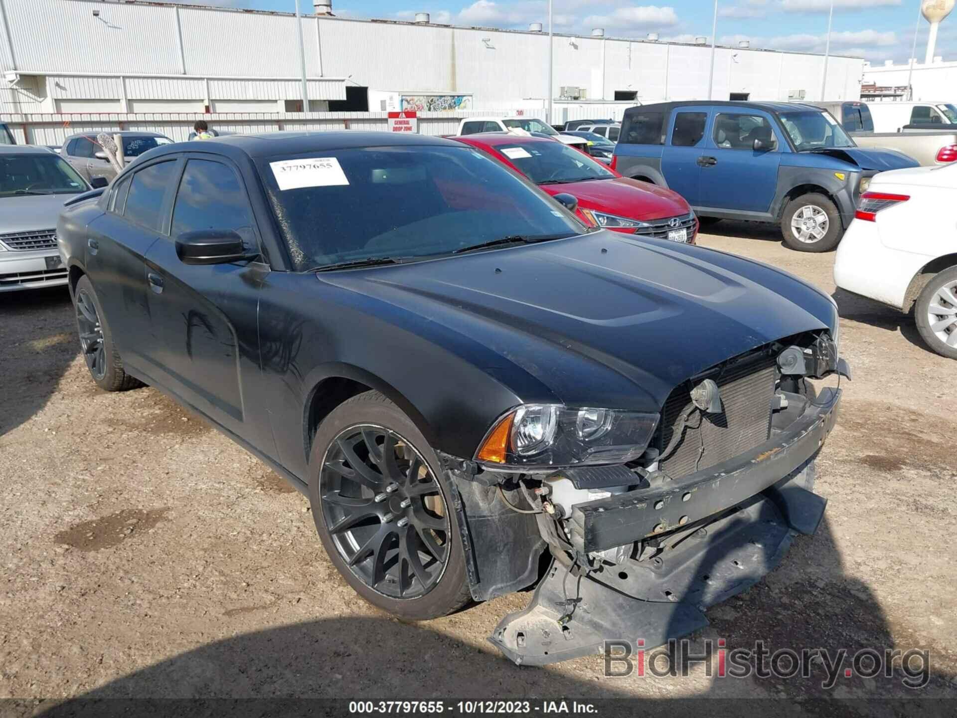 Photo 2C3CDXCT7EH359479 - DODGE CHARGER 2014