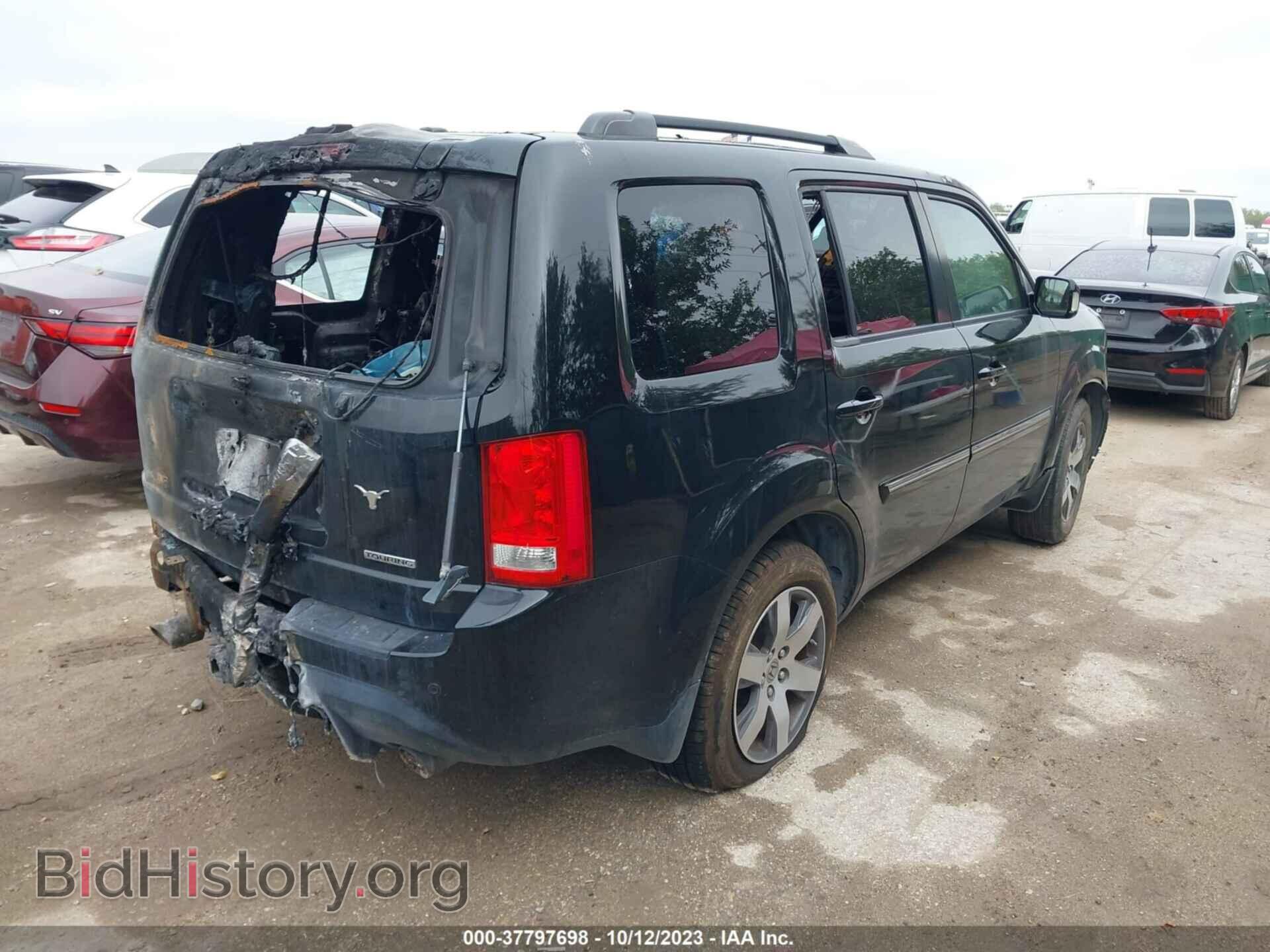 2012 HONDA PILOT - VIN: 5FNYF3H99CB036278 - Фото 4