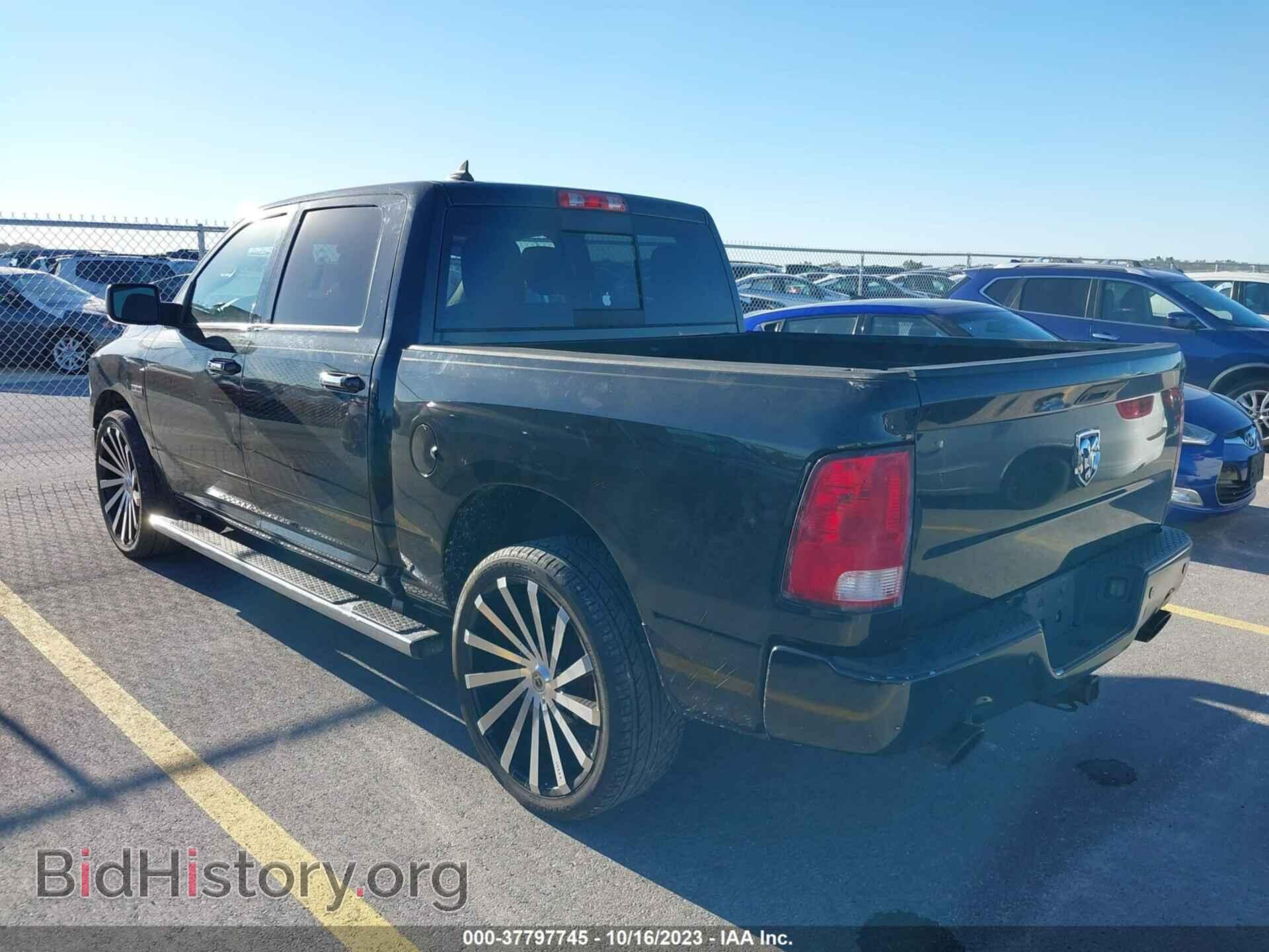 2016 RAM 1500 - VIN: 1C6RR6LT3GS148221 - Фото 3