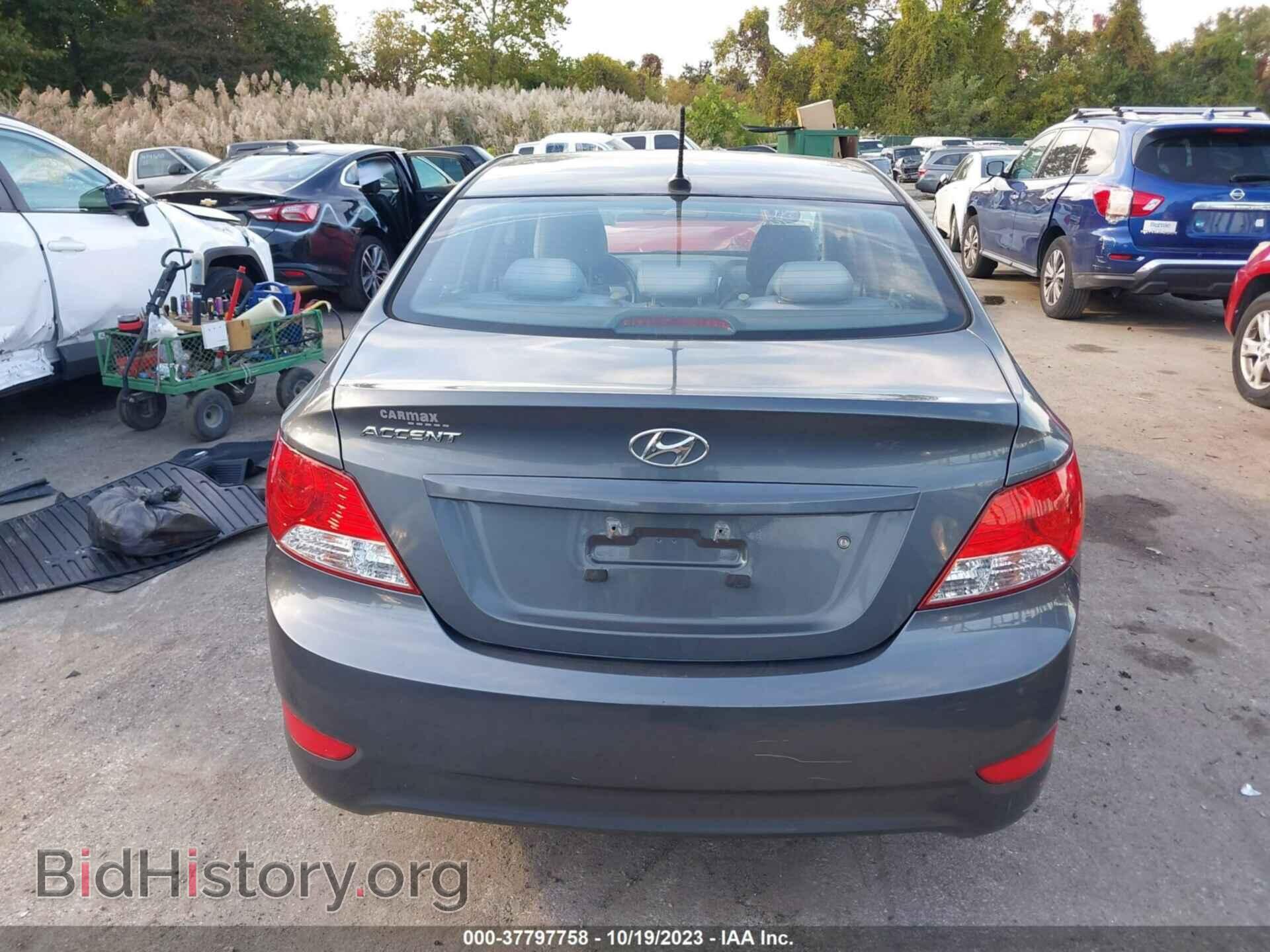 2012 HYUNDAI ACCENT - VIN: KMHCT4AEXCU059796 - Фото 16
