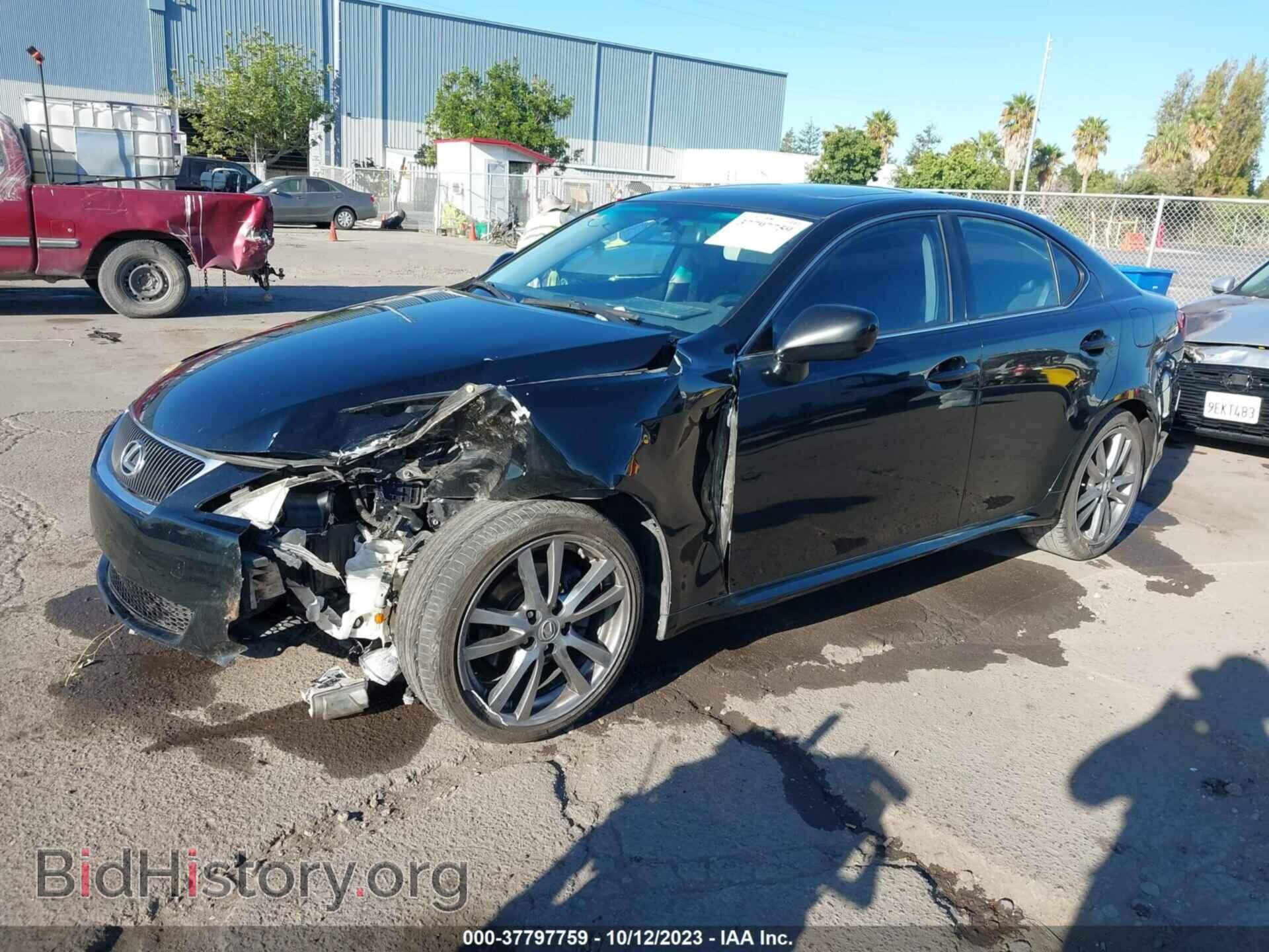2008 LEXUS IS 250 - VIN: JTHBK262X85085496 - Фото 2