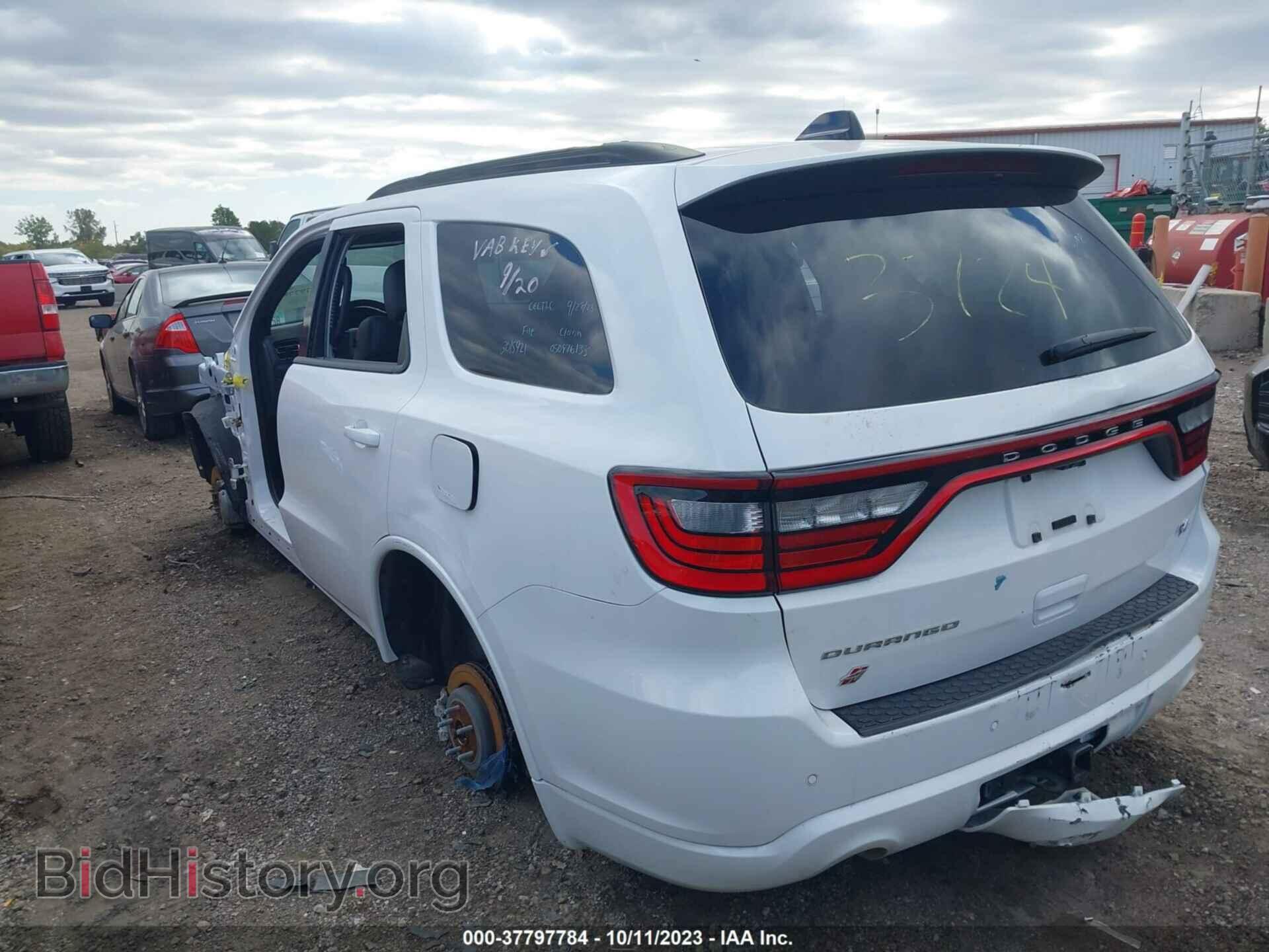 2023 DODGE DURANGO - VIN: 1C4SDJCT8PC553724 - Фото 3