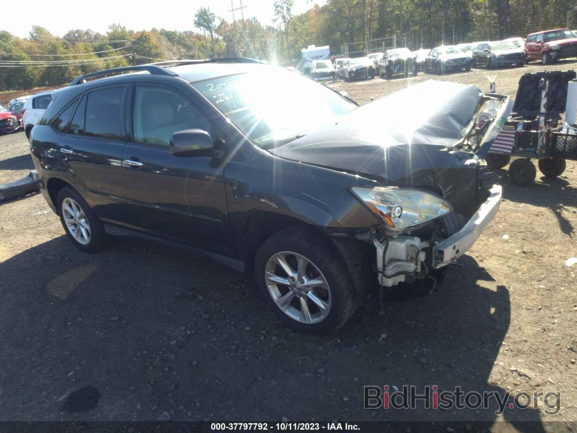 Photo 2T2HK31U99C119468 - LEXUS RX 350 2009