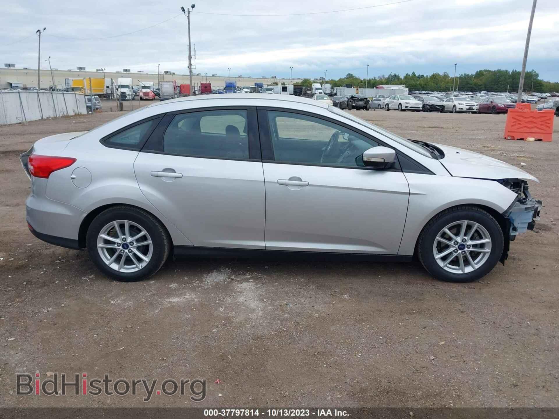 2016 FORD FOCUS - VIN: 1FADP3F20GL338102 - Фото 13
