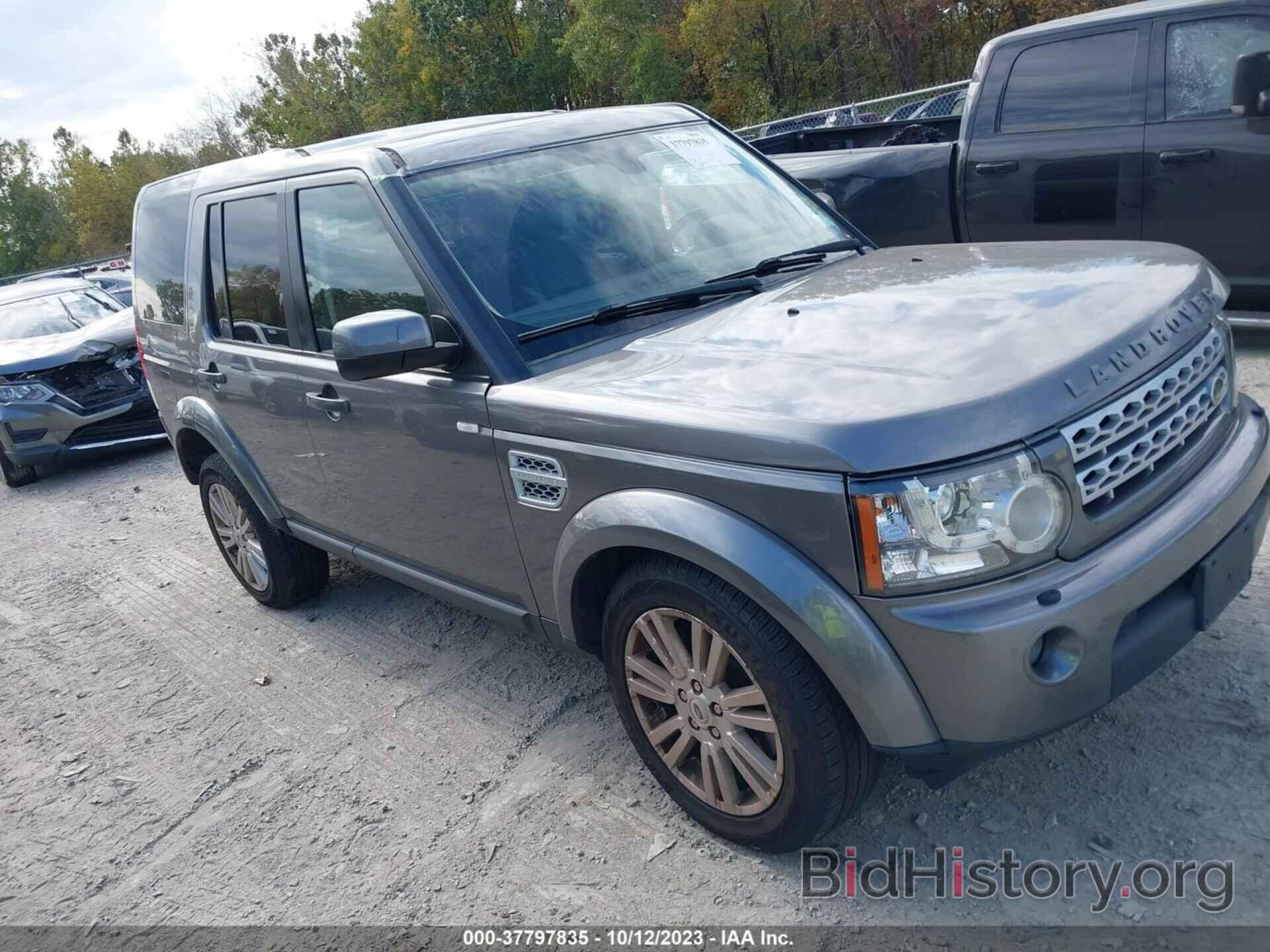 Photo SALAG2D4XBA587015 - LAND ROVER LR4 2011