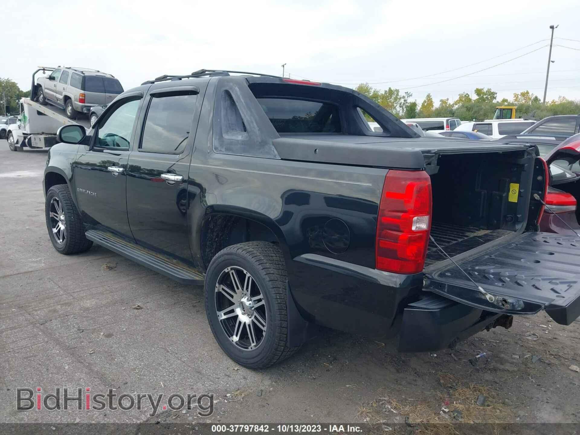 2007 CHEVROLET AVALANCHE - VIN: 3GNFK12367G309969 - Фото 3