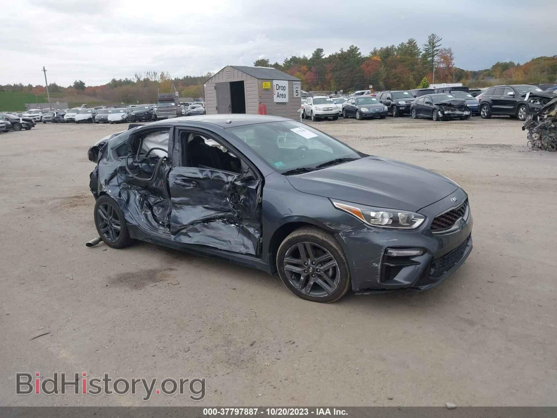 Фотография 3KPF34AD5ME382890 - KIA FORTE 2021