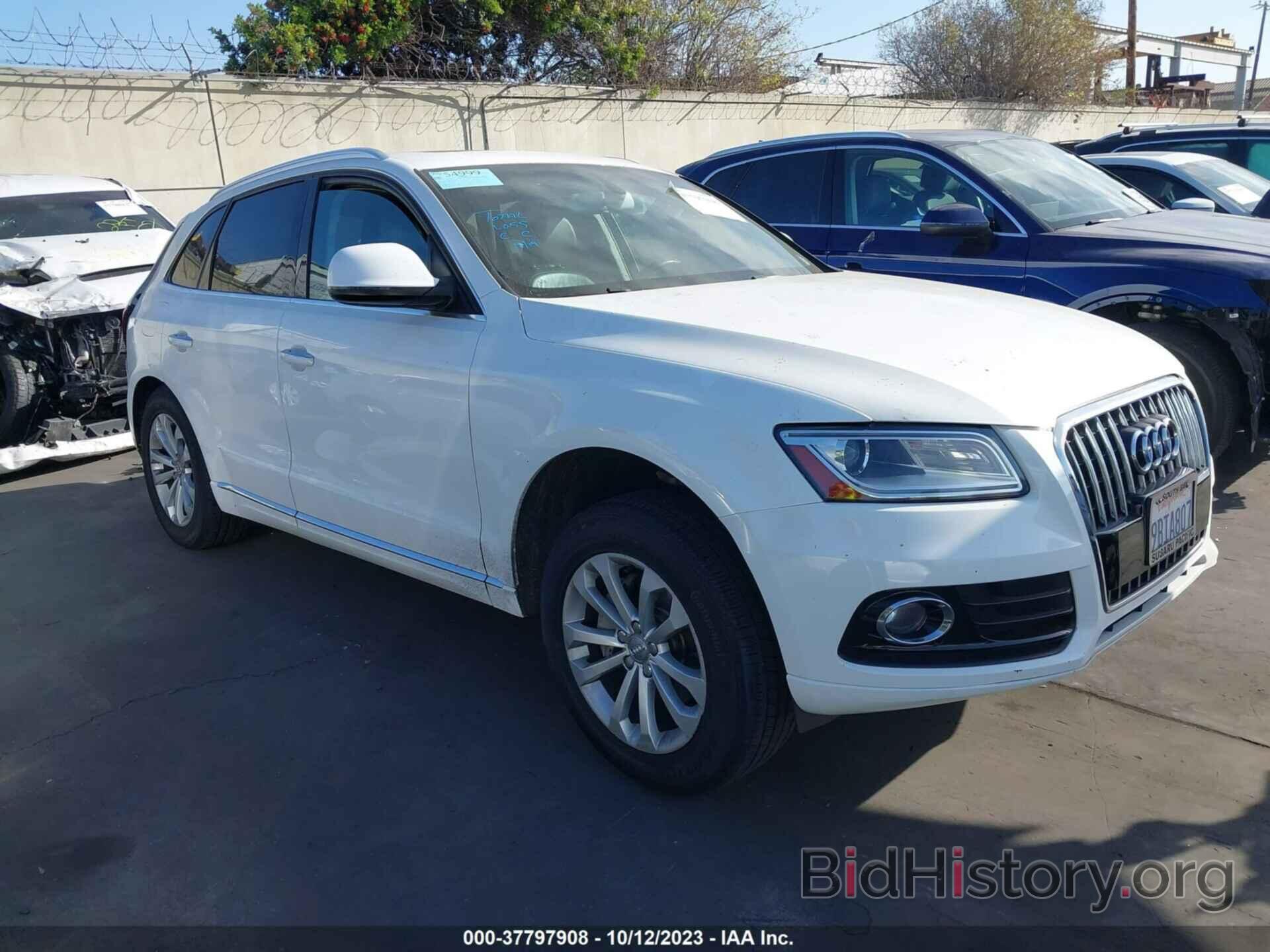 Photo WA1CFAFP2FA039305 - AUDI Q5 2015