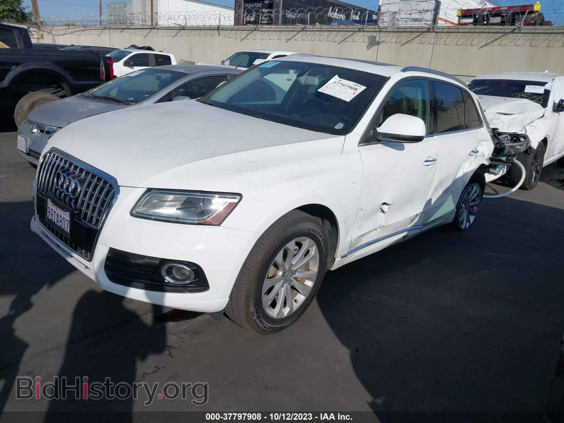 2015 AUDI Q5 - VIN: WA1CFAFP2FA039305 - Фото 2