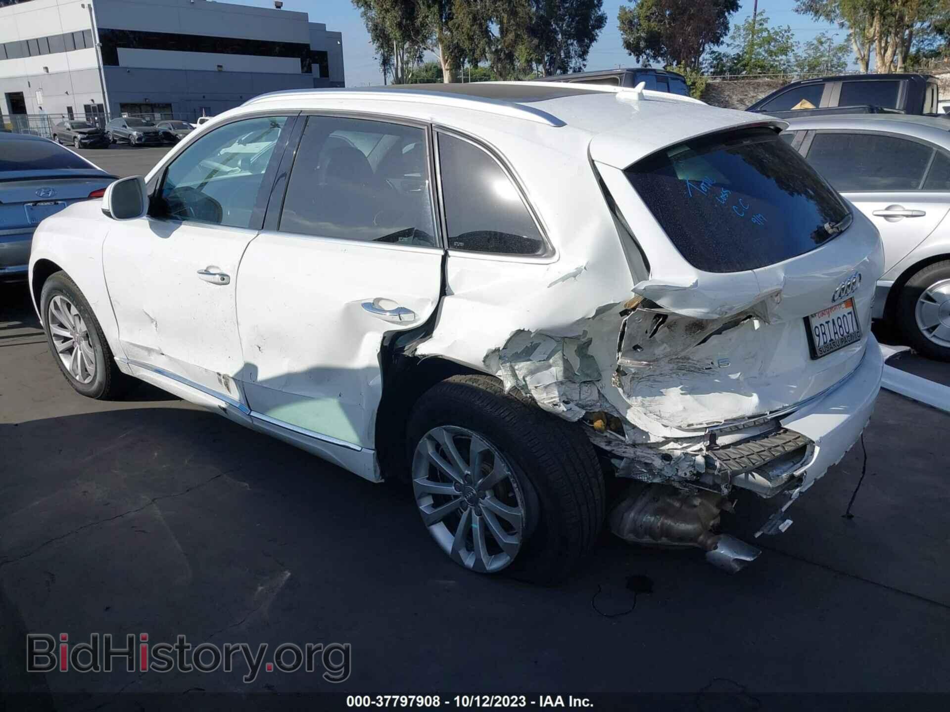2015 AUDI Q5 - VIN: WA1CFAFP2FA039305 - Фото 3