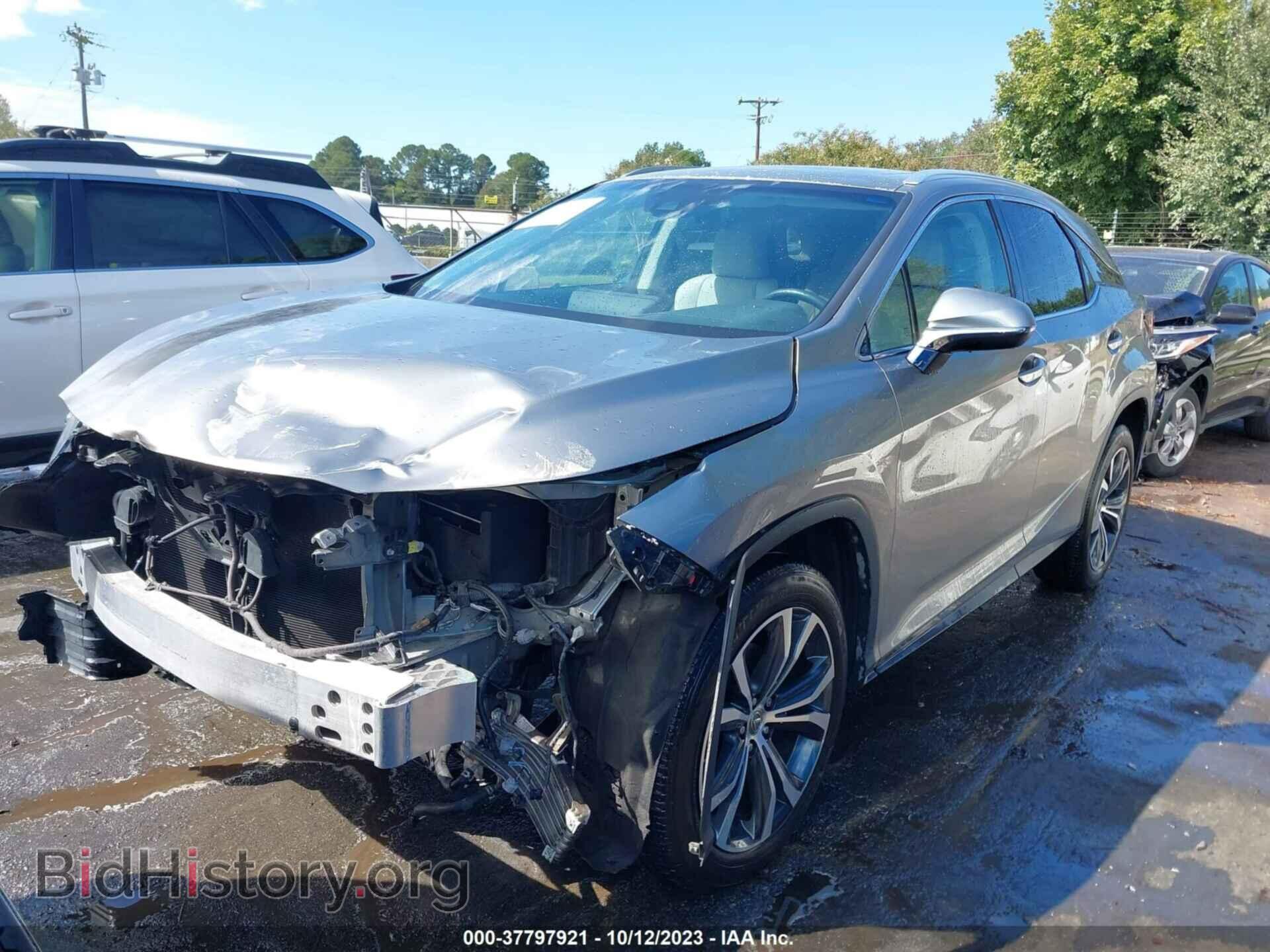 2017 LEXUS RX - VIN: 2T2BZMCA9HC066263 - Фото 2