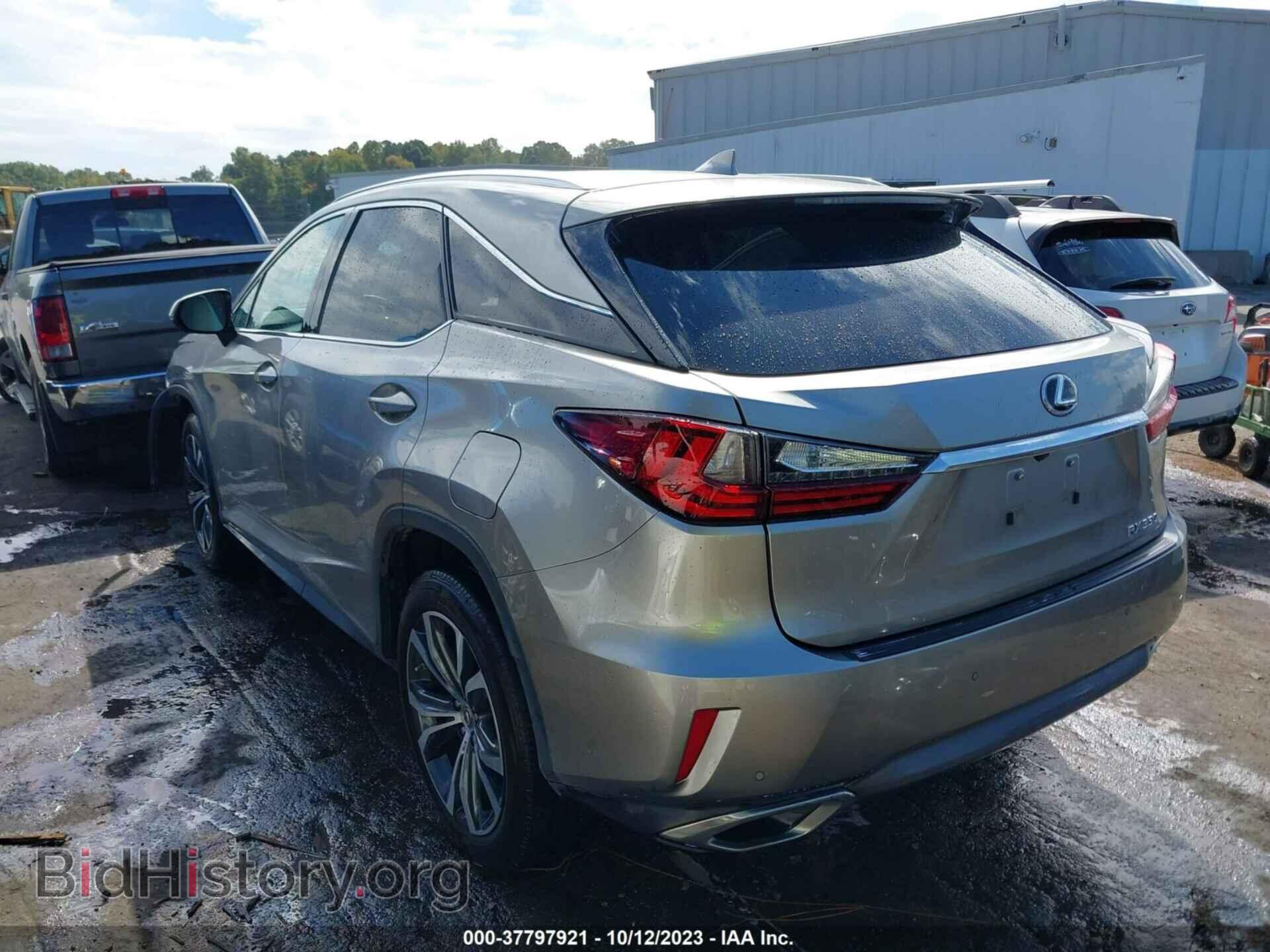 2017 LEXUS RX - VIN: 2T2BZMCA9HC066263 - Фото 3