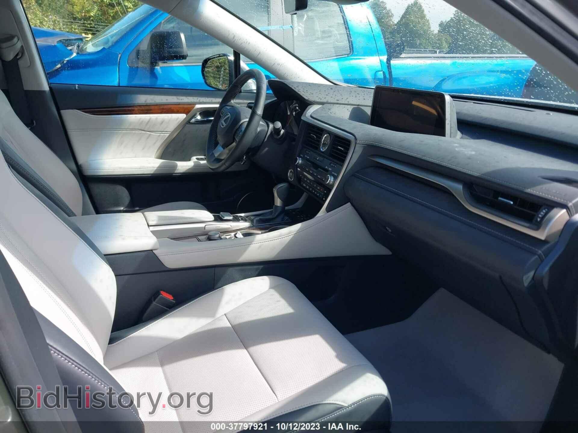 2017 LEXUS RX - VIN: 2T2BZMCA9HC066263 - Фото 5