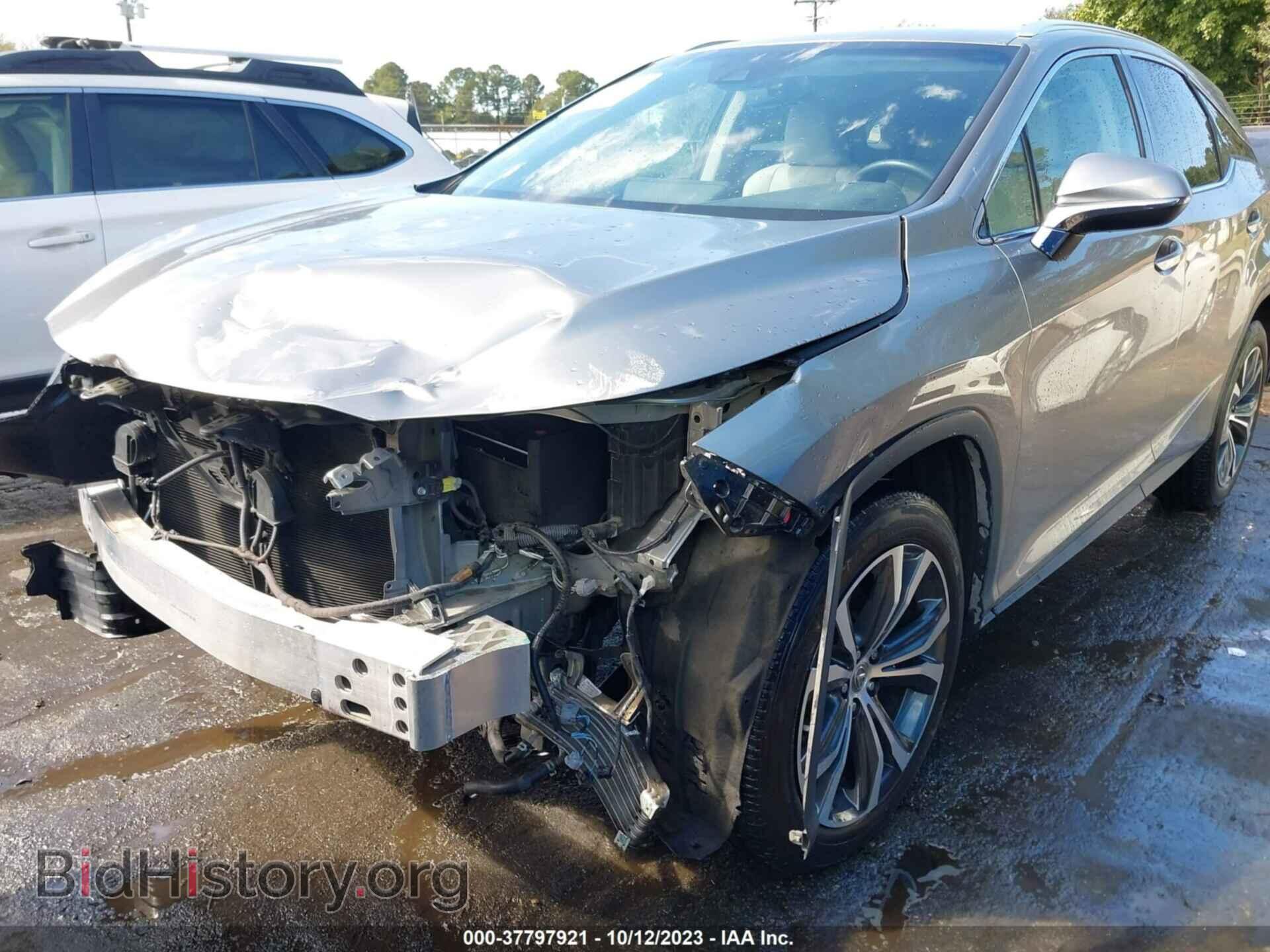 2017 LEXUS RX - VIN: 2T2BZMCA9HC066263 - Фото 6