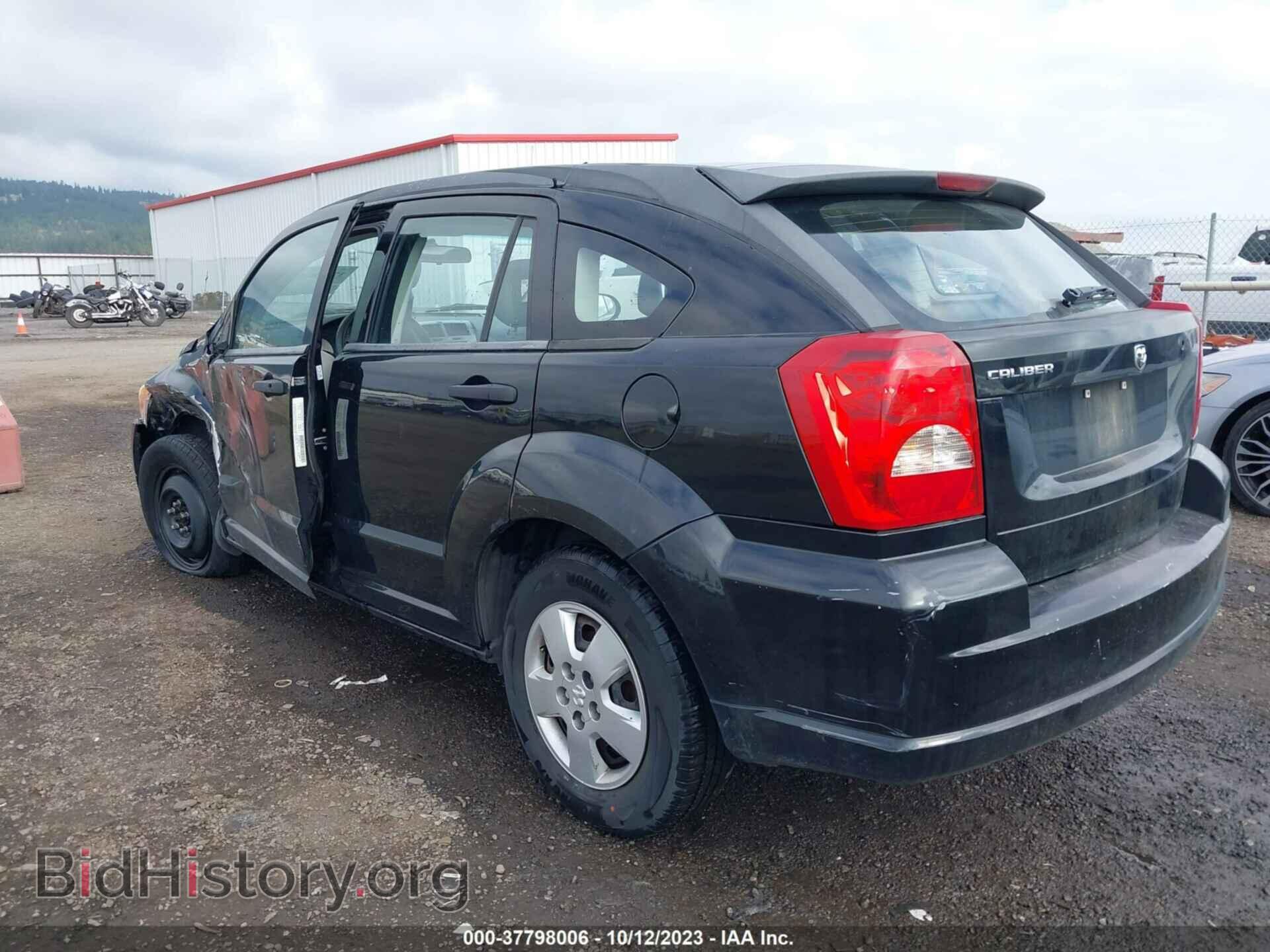 2007 DODGE CALIBER - VIN: 1B3HB28C97D131276 - Фото 3