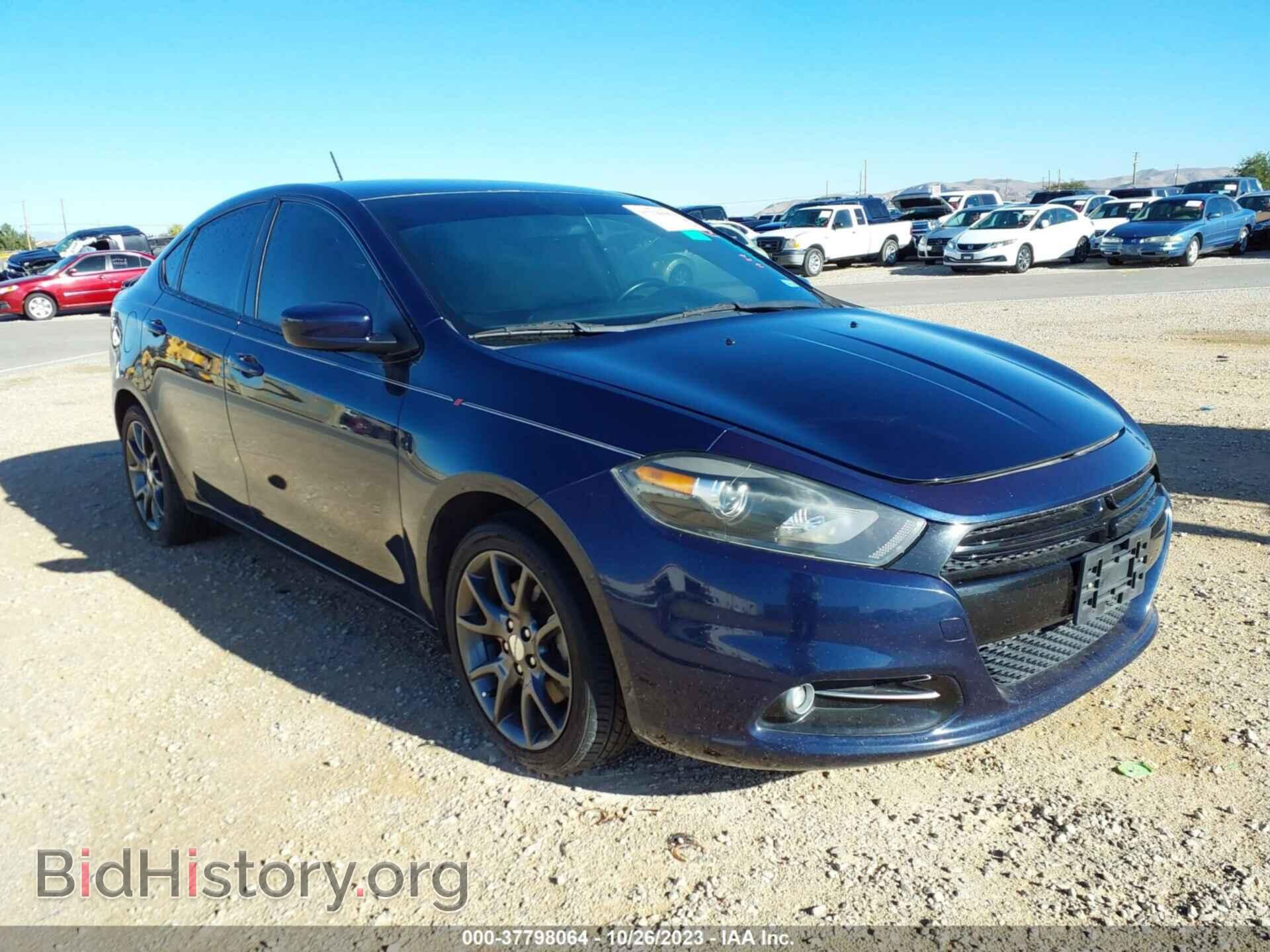 Фотография 1C3CDFBB6FD391017 - DODGE DART 2015