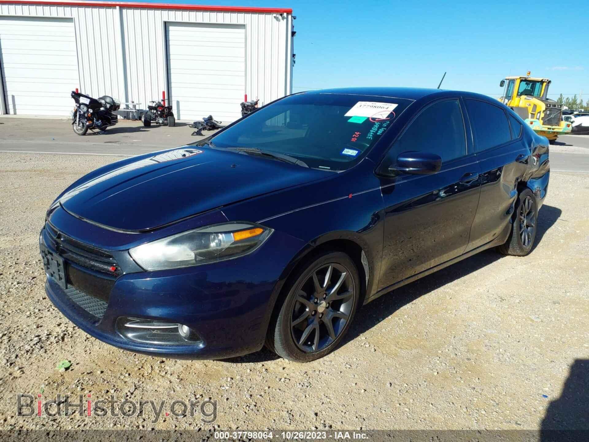 2015 DODGE DART - VIN: 1C3CDFBB6FD391017 - Photo 2