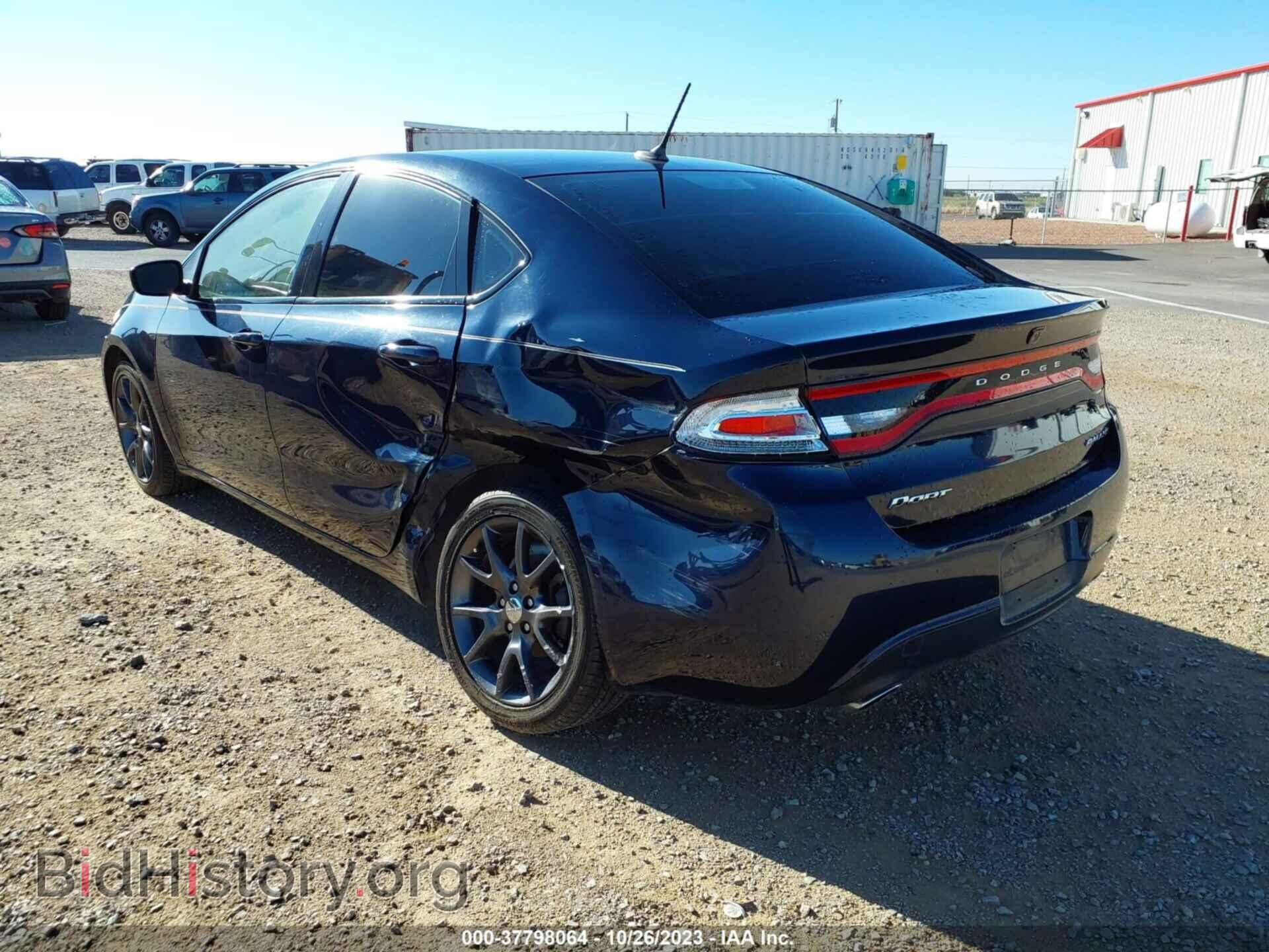 2015 DODGE DART - VIN: 1C3CDFBB6FD391017 - Photo 3