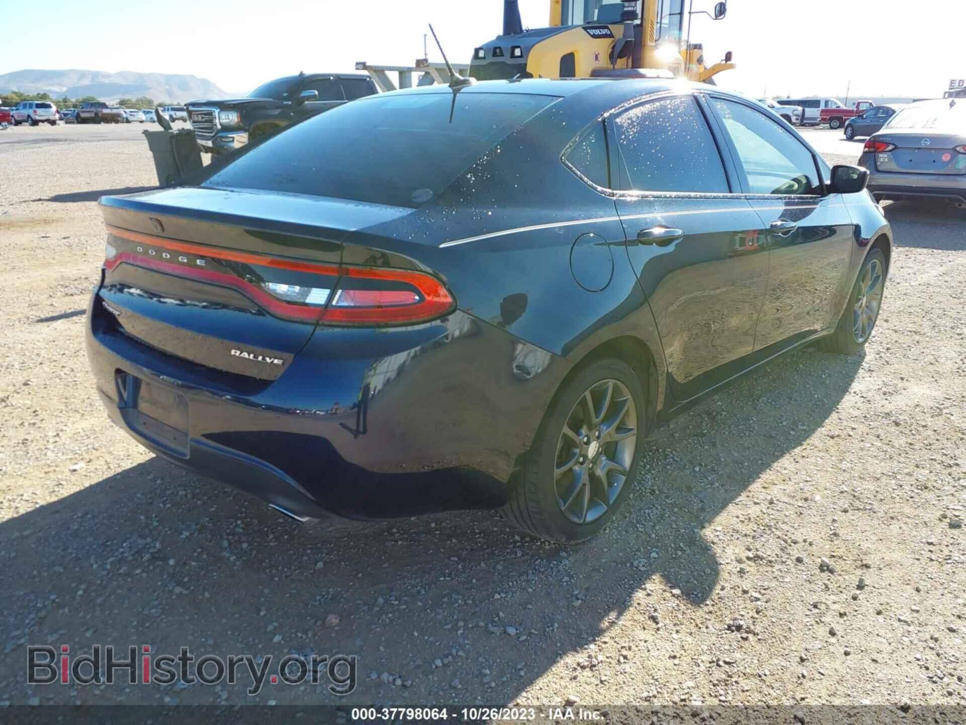2015 DODGE DART - VIN: 1C3CDFBB6FD391017 - Photo 4