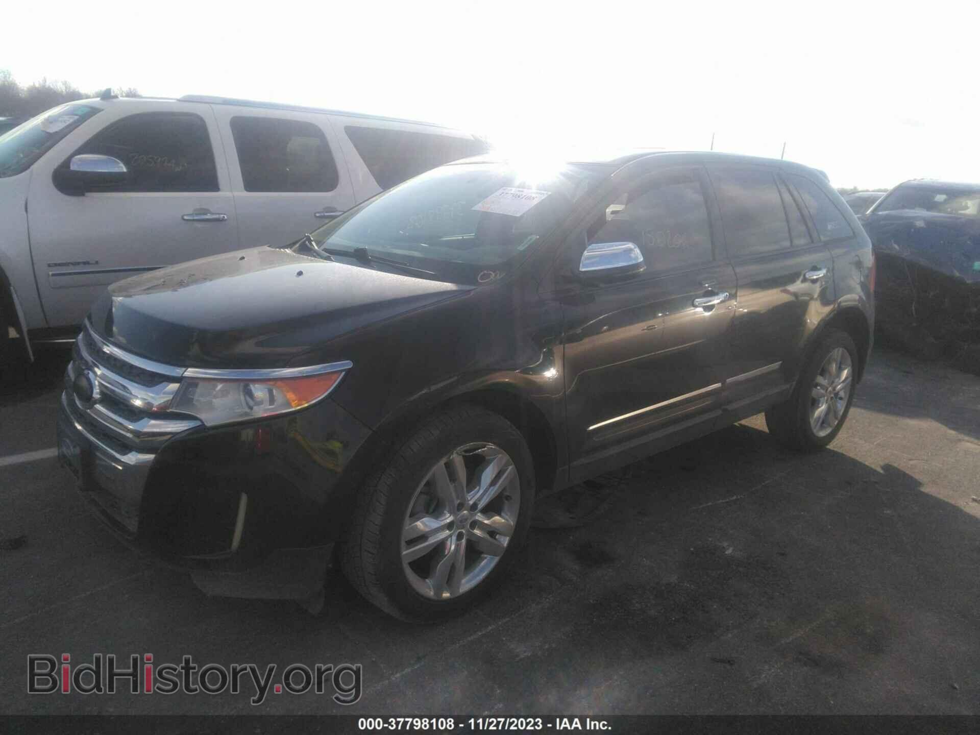 2013 FORD EDGE - VIN: 2FMDK3JCXDBC25032 - Photo 2
