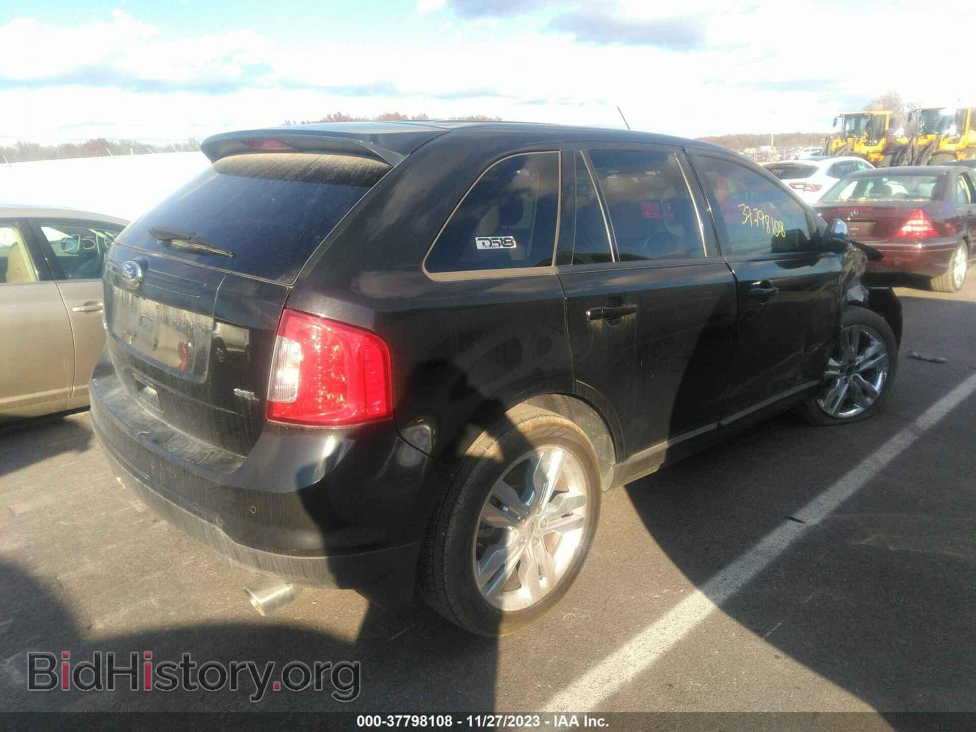 2013 FORD EDGE - VIN: 2FMDK3JCXDBC25032 - Photo 4