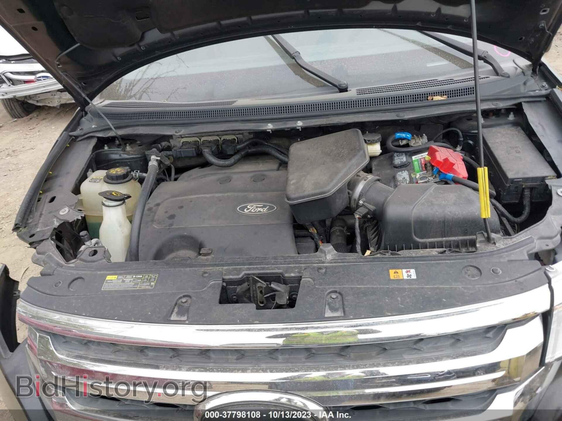 2013 FORD EDGE - VIN: 2FMDK3JCXDBC25032 - Photo 10
