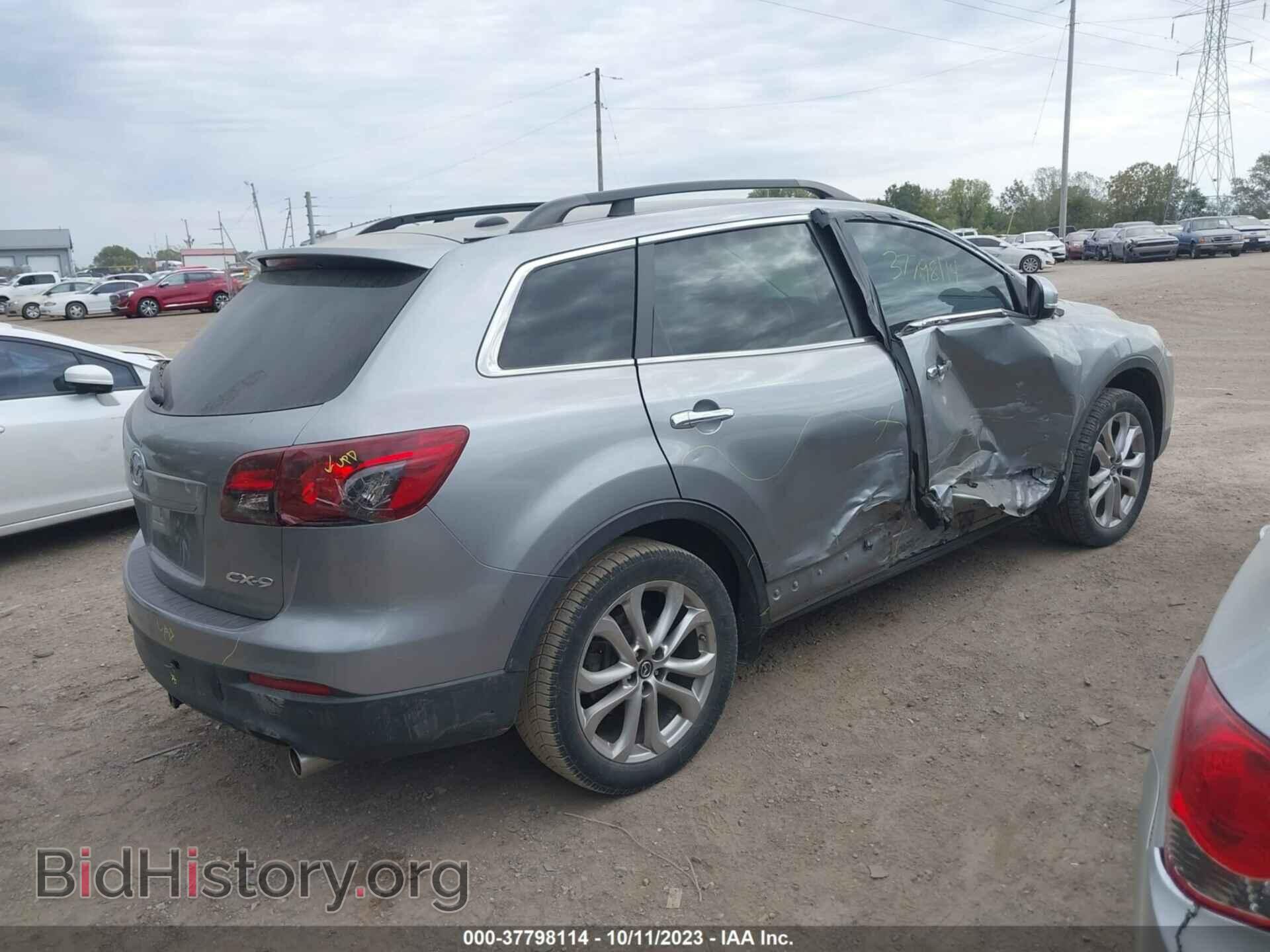 2013 MAZDA CX-9 - VIN: JM3TB2DA8D0420320 - Фото 4