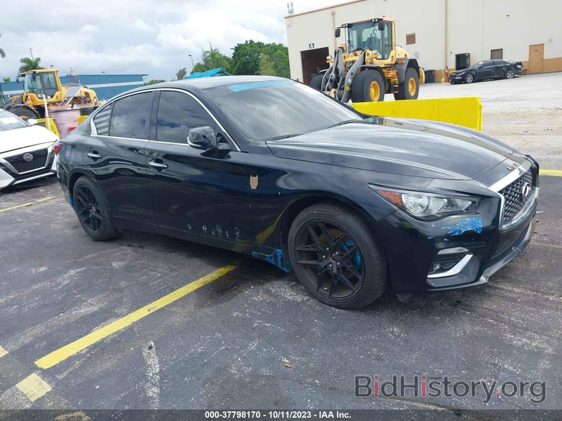 Photo JN1CV7AR9JM280180 - INFINITI Q50 2018