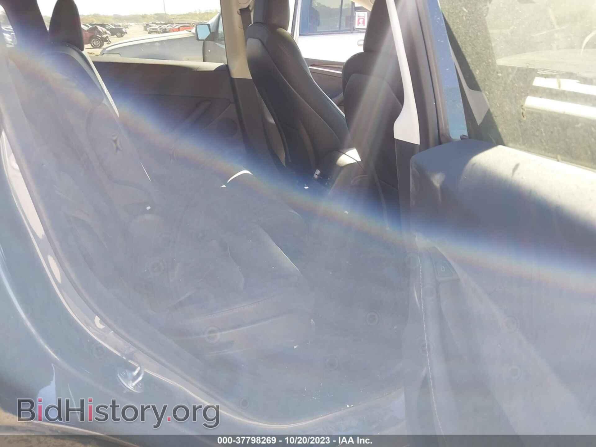 2023 TESLA MODEL Y - VIN: 7SAYGAEE3PF666972 - Фото 8