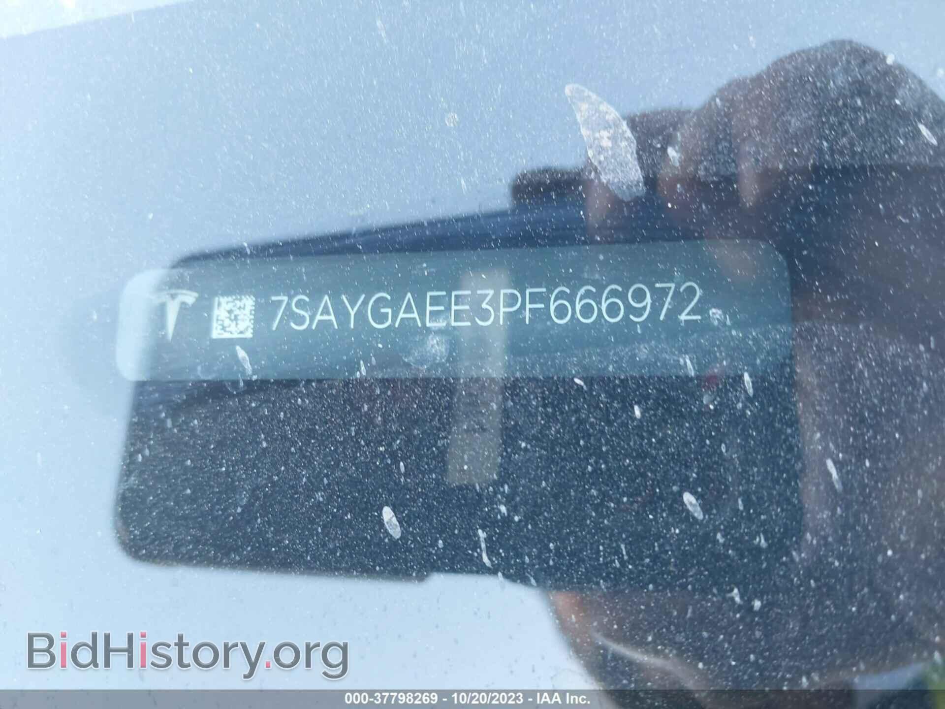 2023 TESLA MODEL Y - VIN: 7SAYGAEE3PF666972 - Фото 9