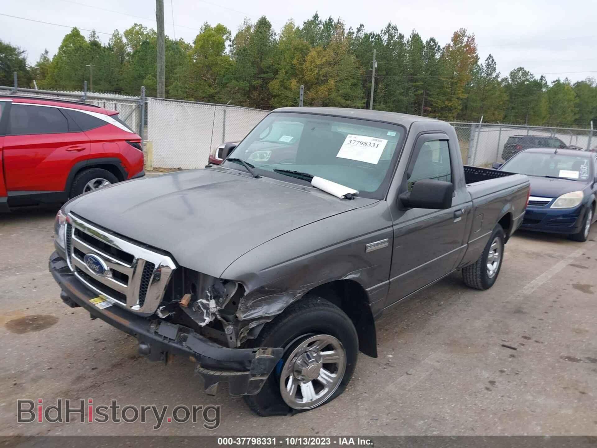 2008 FORD RANGER - VIN: 1FTYR10D58PB05024 - Фото 2