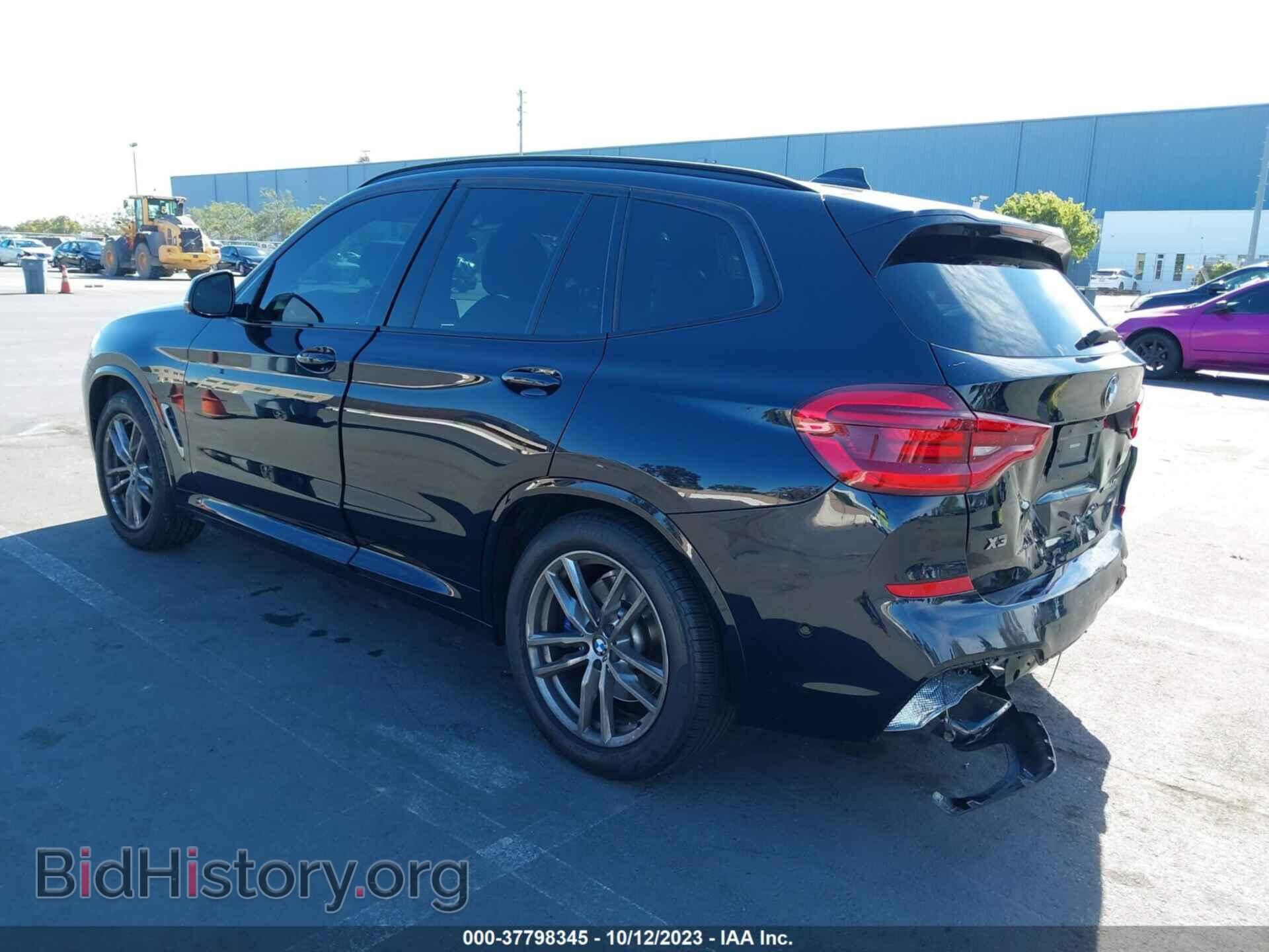 2020 BMW X3 - VIN: 5UXTY9C00L9C88335 - Фото 3