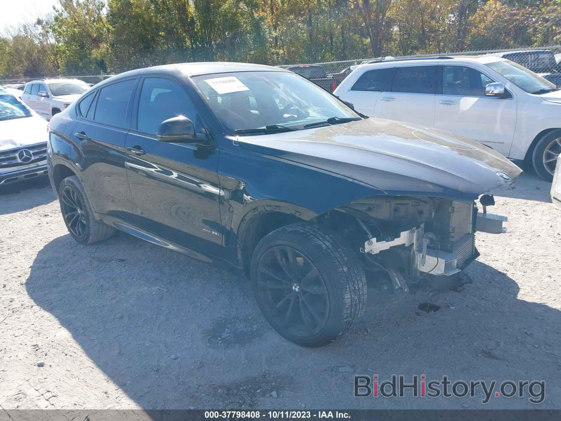 Photo 5UXKU2C37H0X48091 - BMW X6 2017