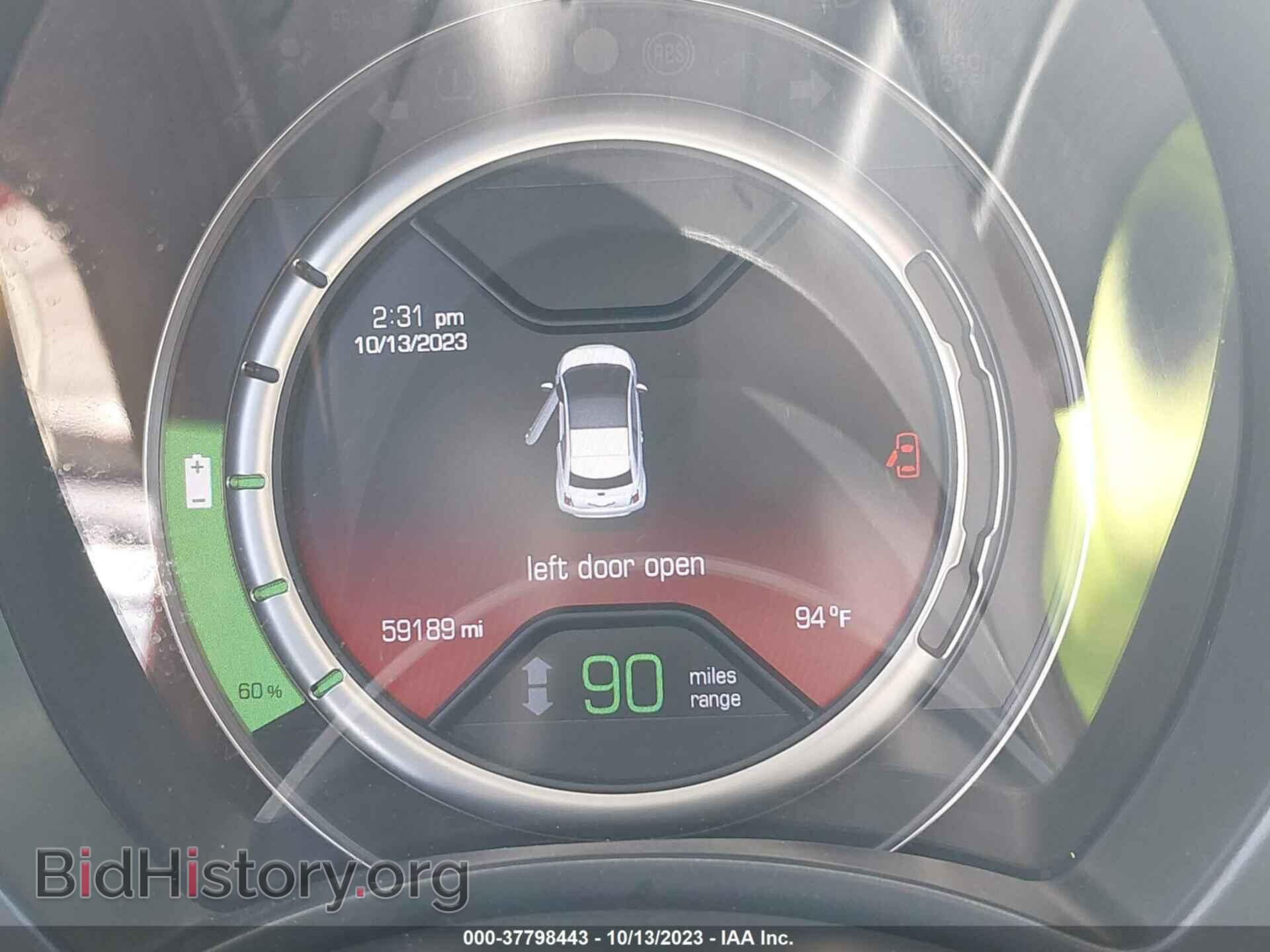 2016 FIAT 500E - VIN: 3C3CFFGE1GT113649 - Фото 7