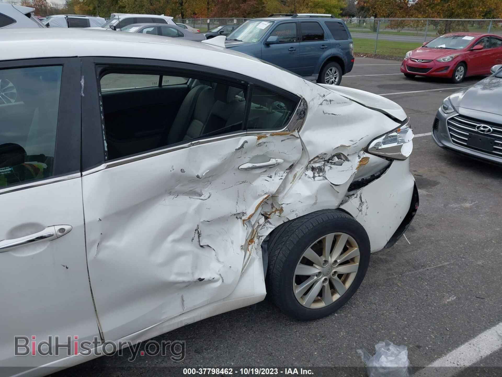 2014 KIA FORTE - VIN: KNAFX4A81E5120463 - Photo 6