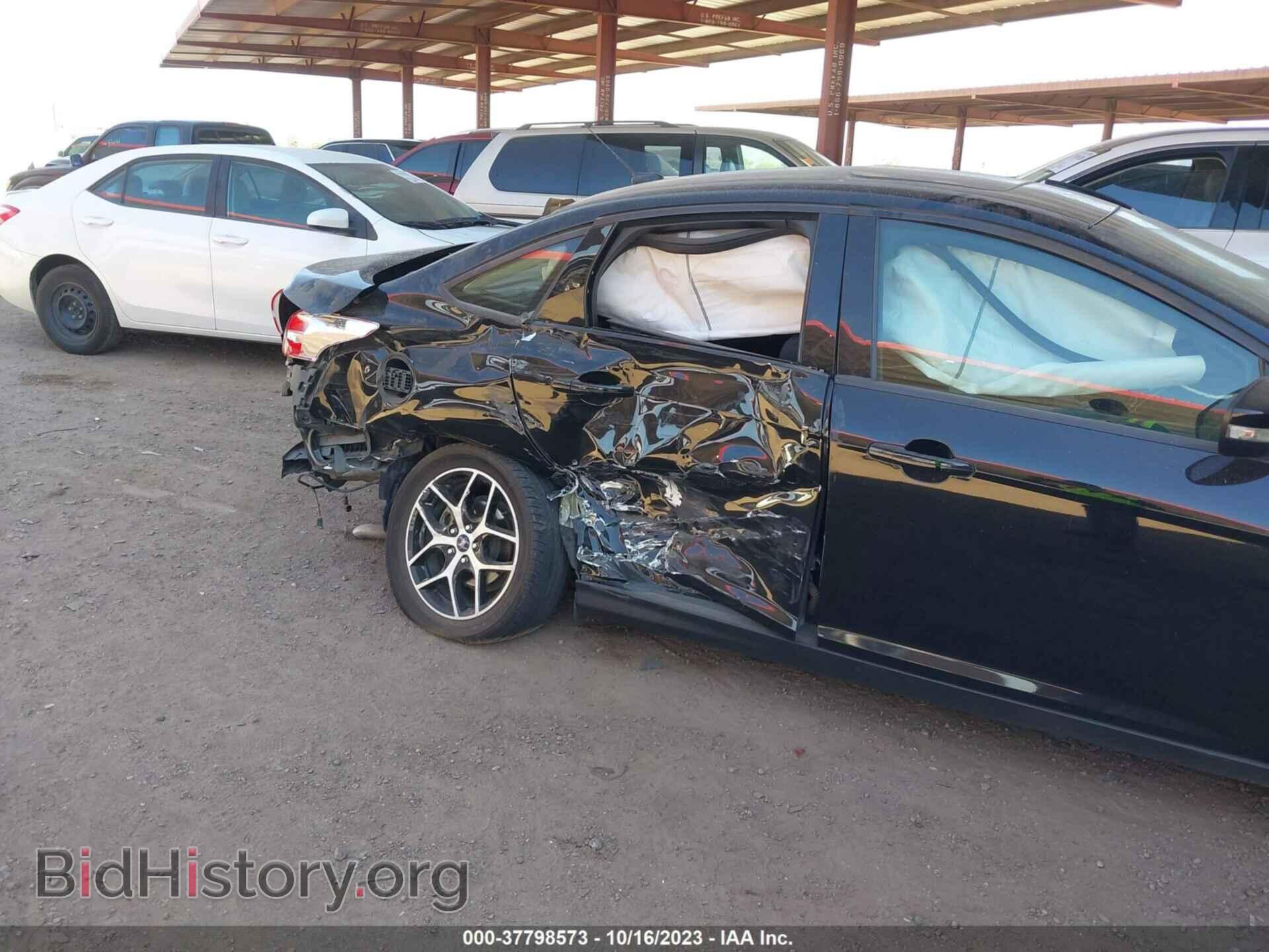 2018 FORD FOCUS - VIN: 1FADP3H2XJL249755 - Фото 6