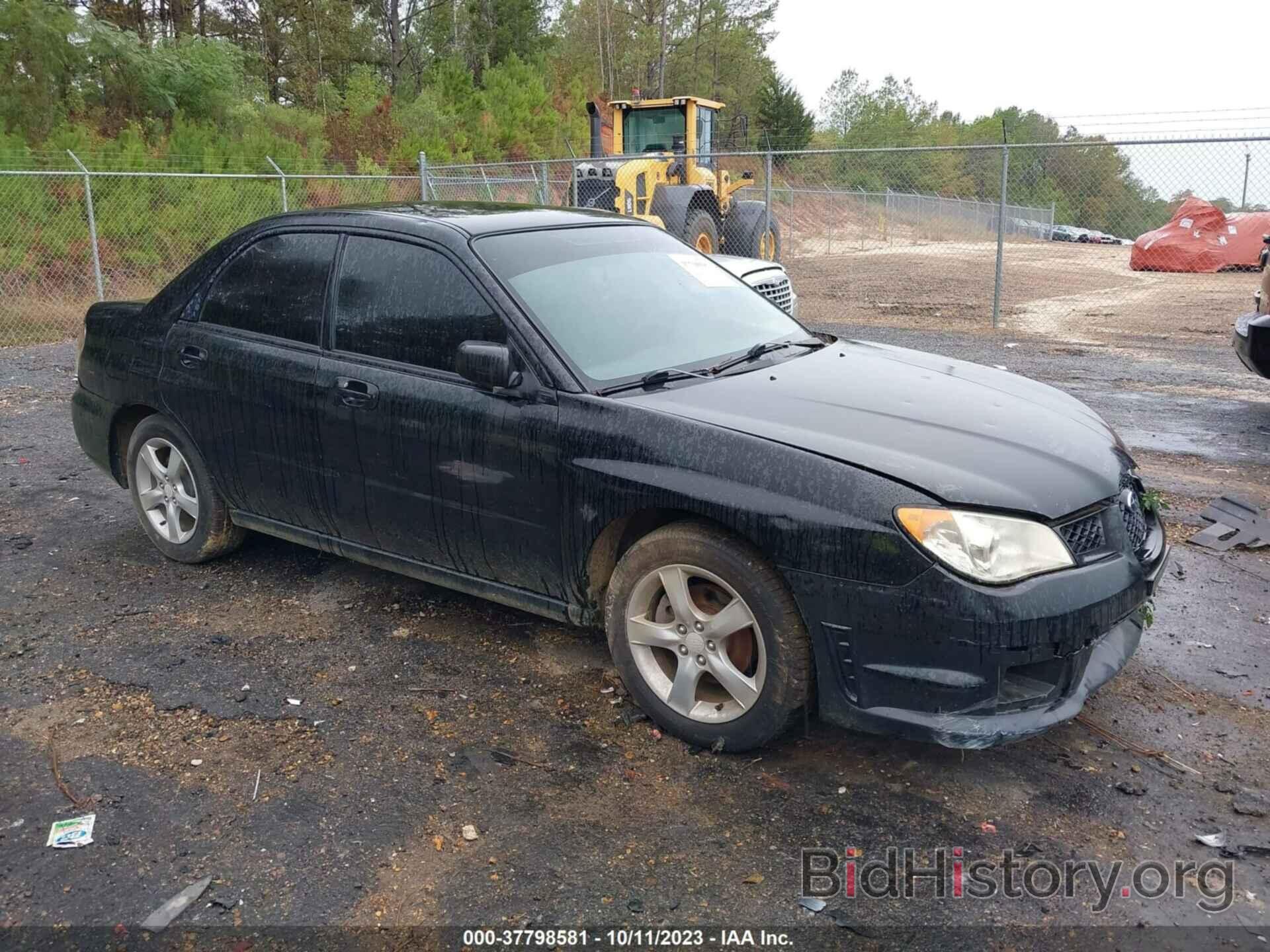 Photo JF1GD61697H500751 - SUBARU IMPREZA SEDAN 2007