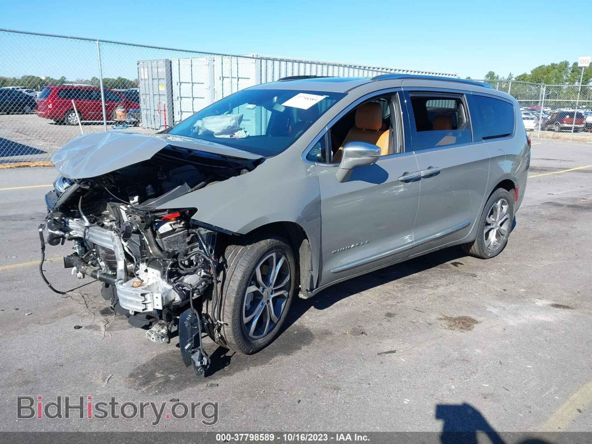2022 CHRYSLER PACIFICA - VIN: 2C4RC3PG0NR164638 - Фото 2