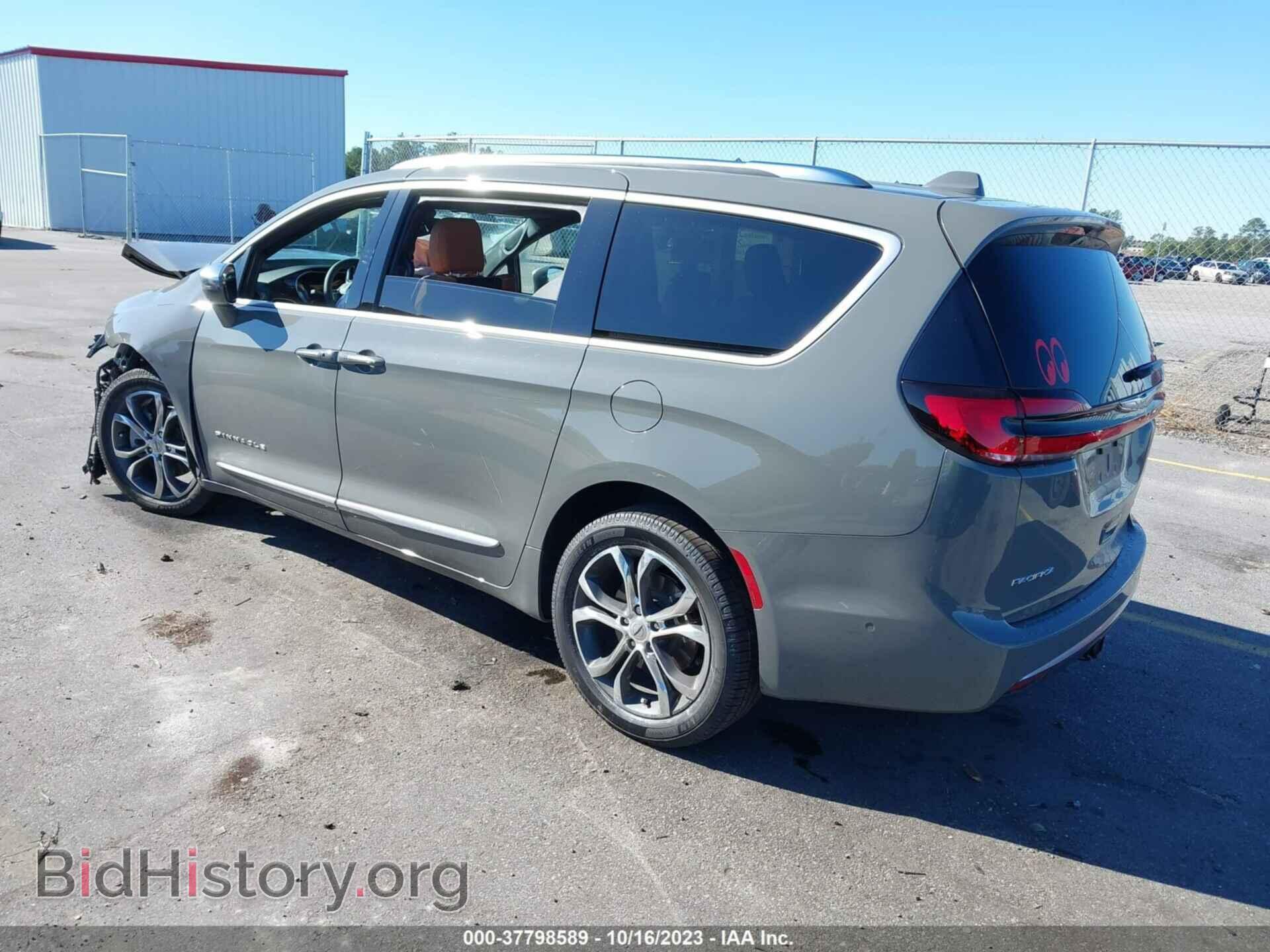 2022 CHRYSLER PACIFICA - VIN: 2C4RC3PG0NR164638 - Фото 3
