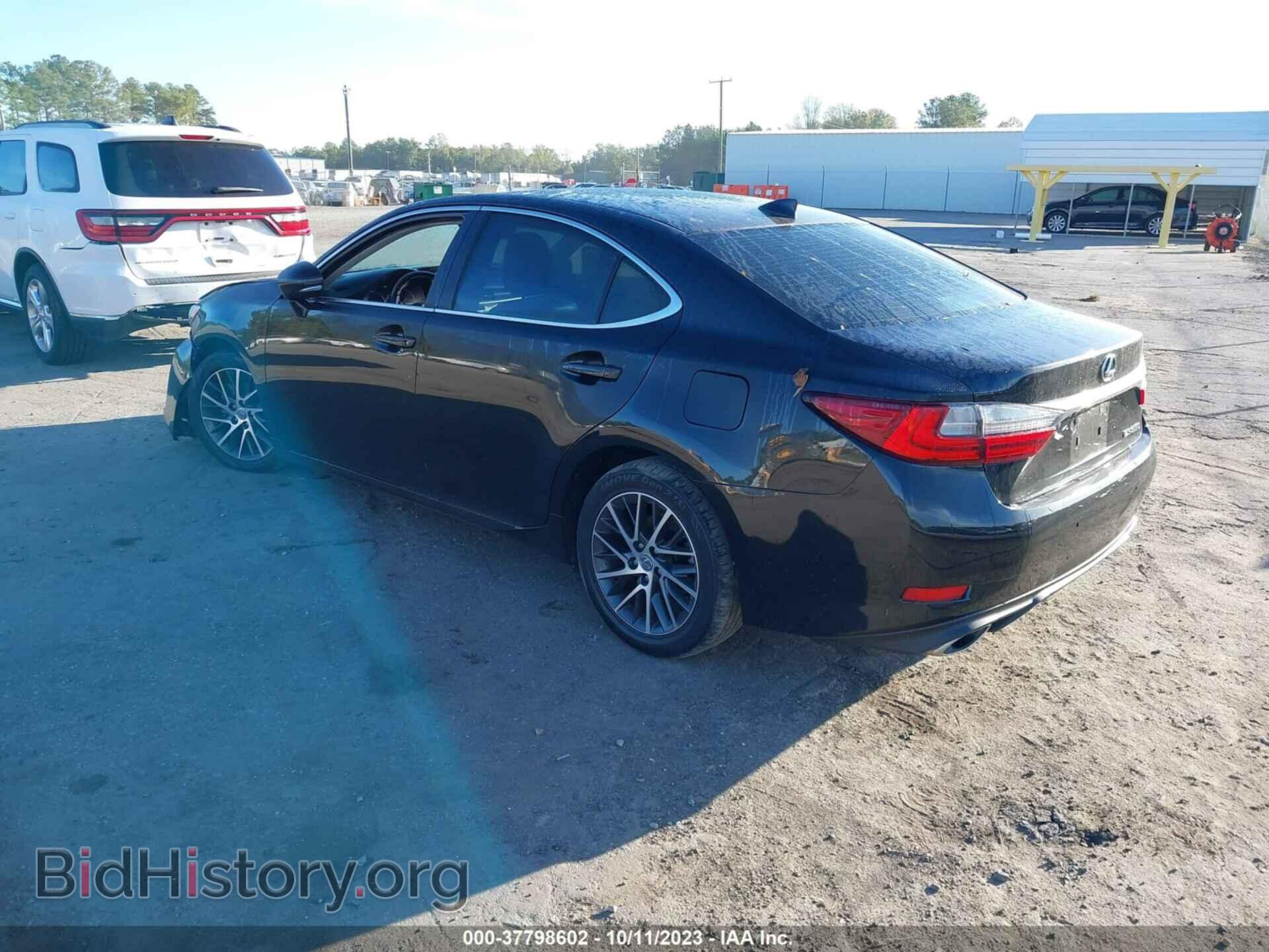 2016 LEXUS ES 350 - VIN: 58ABK1GG7GU030406 - Фото 3